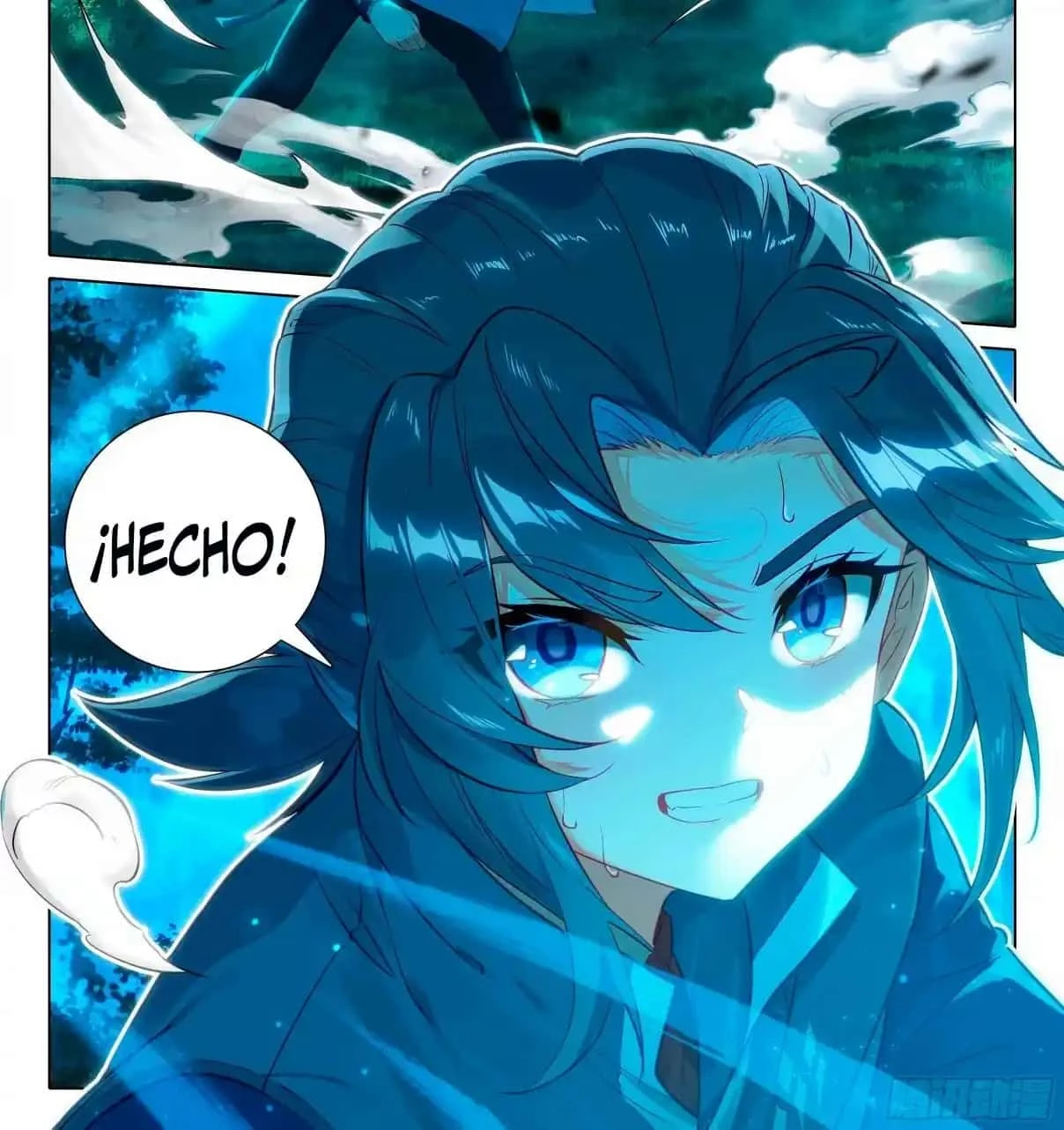 Read Continente de los Espíritus Bélicos_ La Senda de Tang. V ES Manga Online