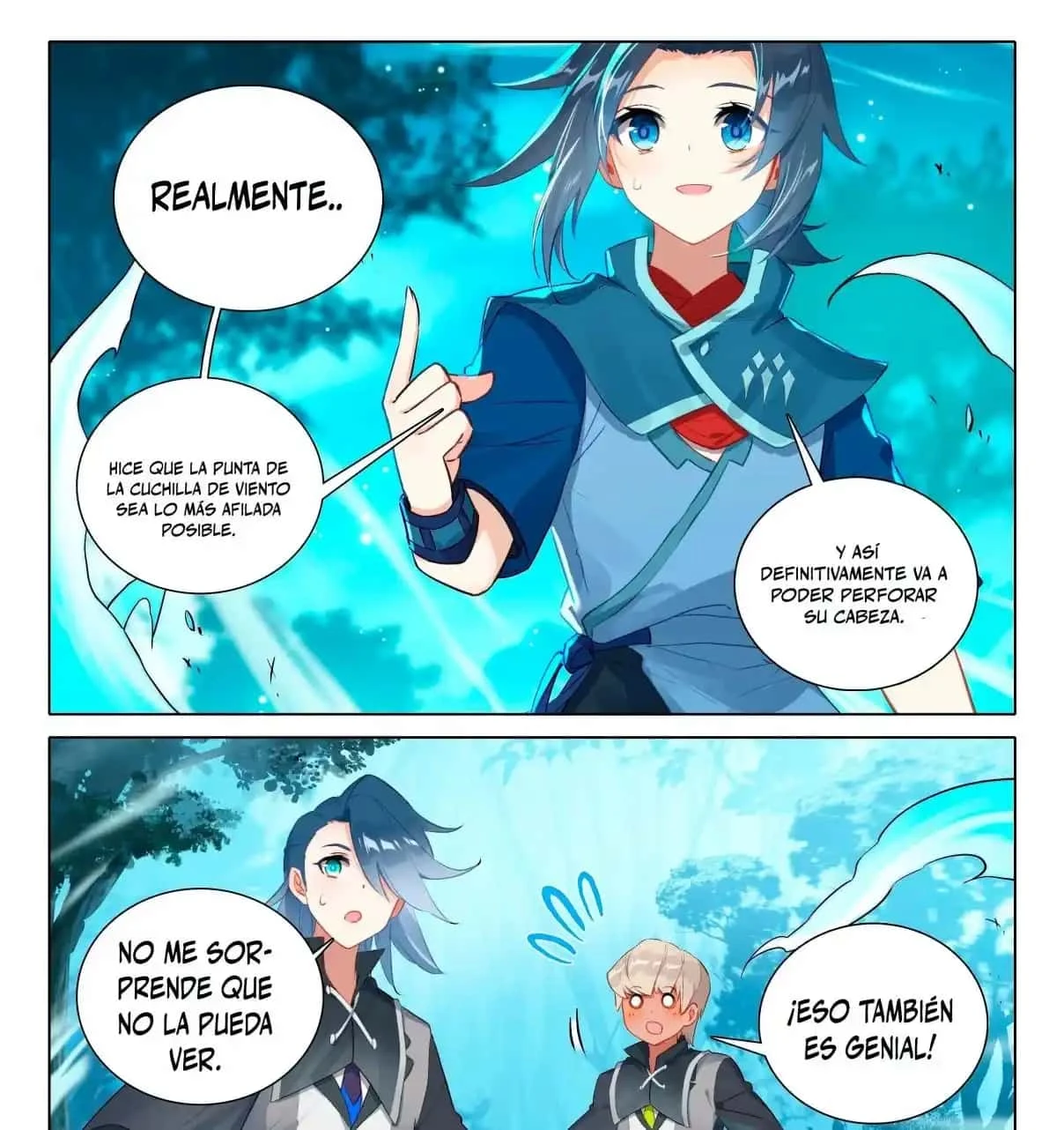 Read Continente de los Espíritus Bélicos_ La Senda de Tang. V ES Manga Online