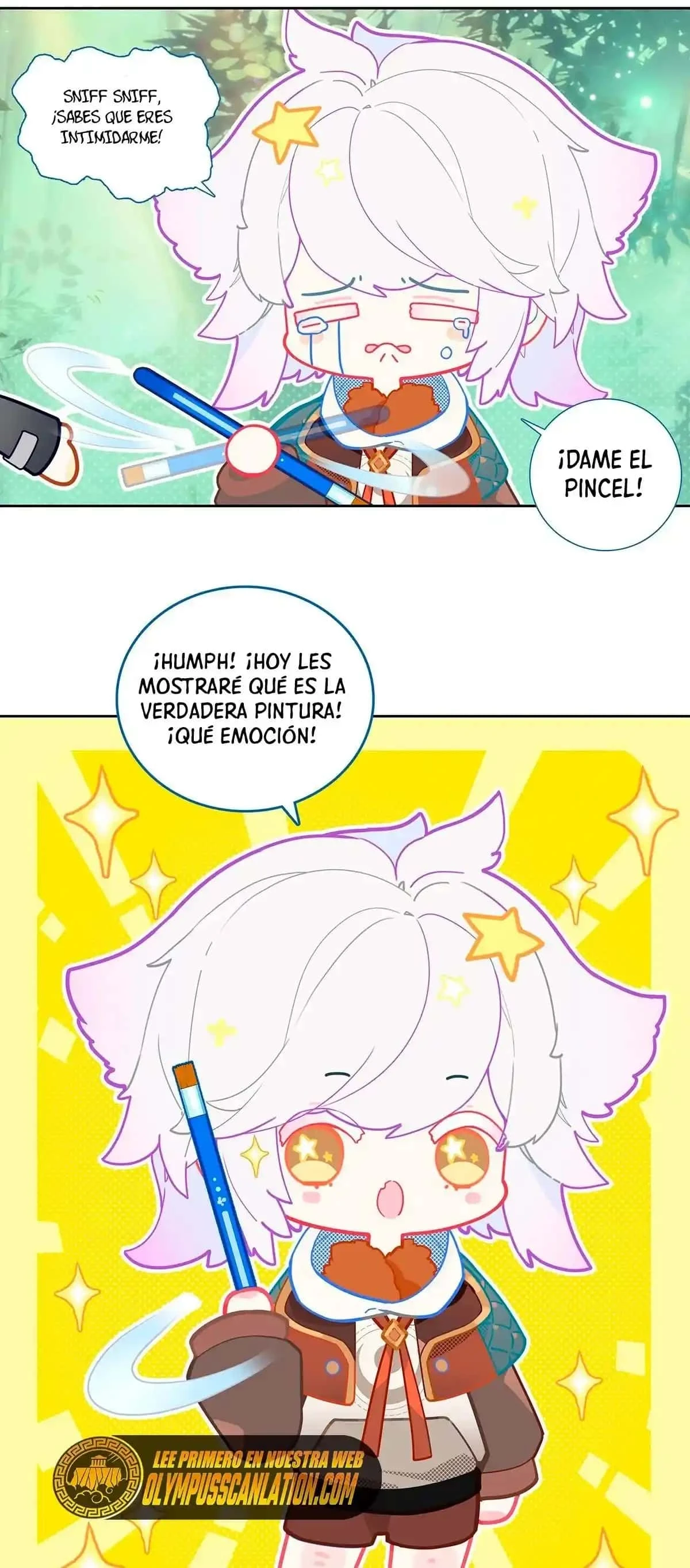 Read Continente de los Espíritus Bélicos_ La Senda de Tang. V ES Manga Online