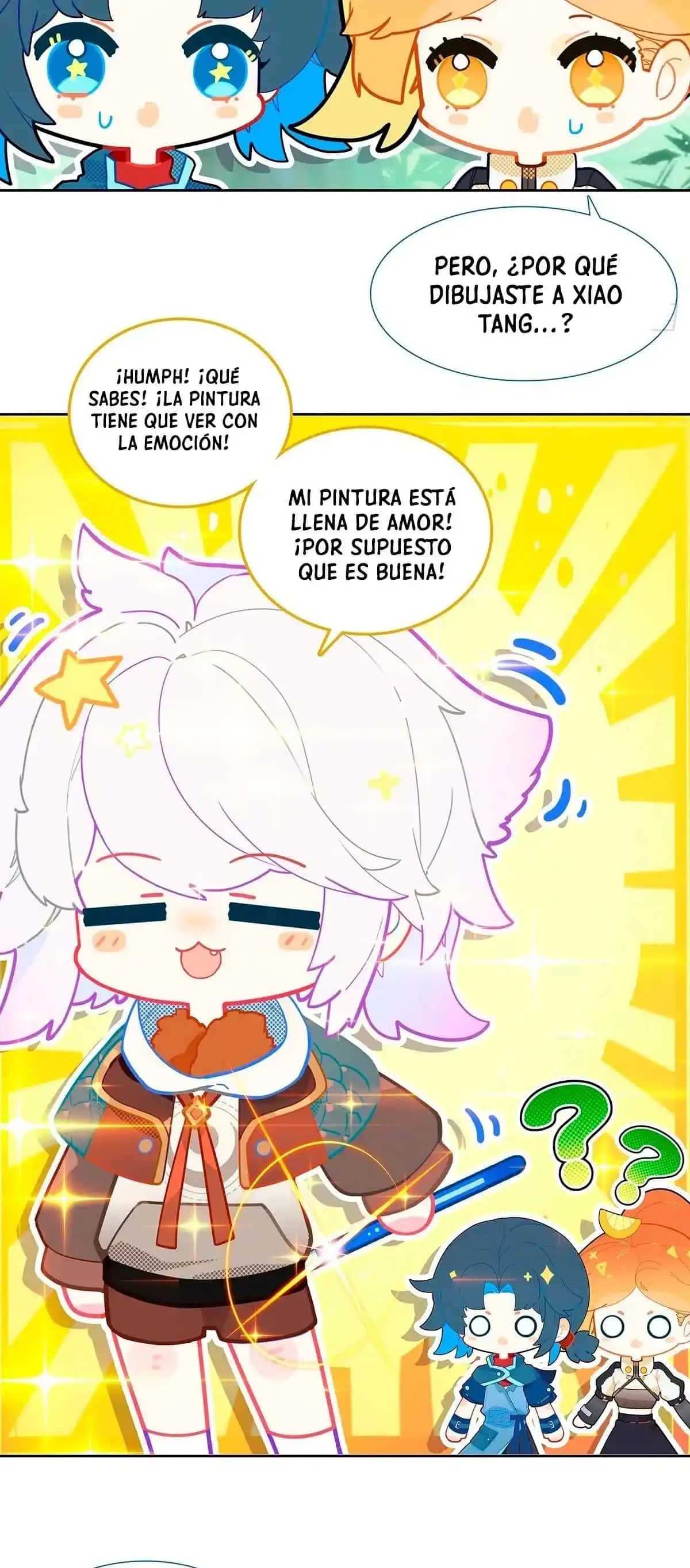Read Continente de los Espíritus Bélicos_ La Senda de Tang. V ES Manga Online