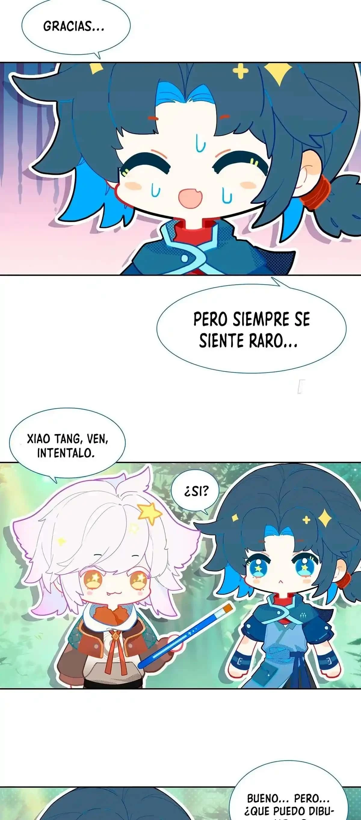 Read Continente de los Espíritus Bélicos_ La Senda de Tang. V ES Manga Online