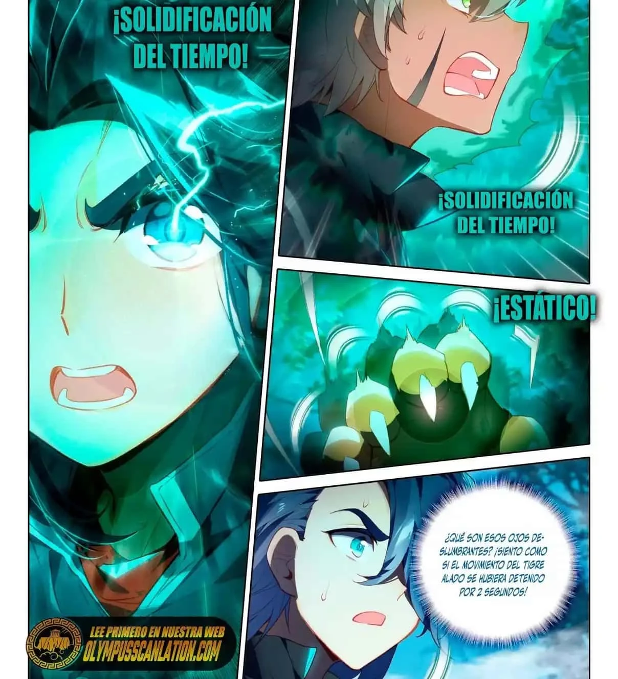 Read Continente de los Espíritus Bélicos_ La Senda de Tang. V ES Manga Online