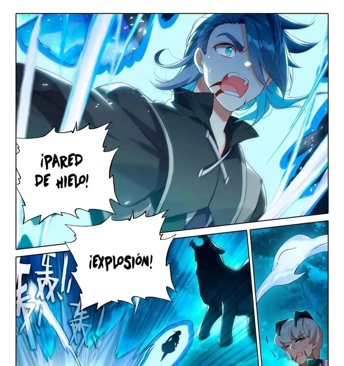 Read Continente de los Espíritus Bélicos_ La Senda de Tang. V ES Manga Online