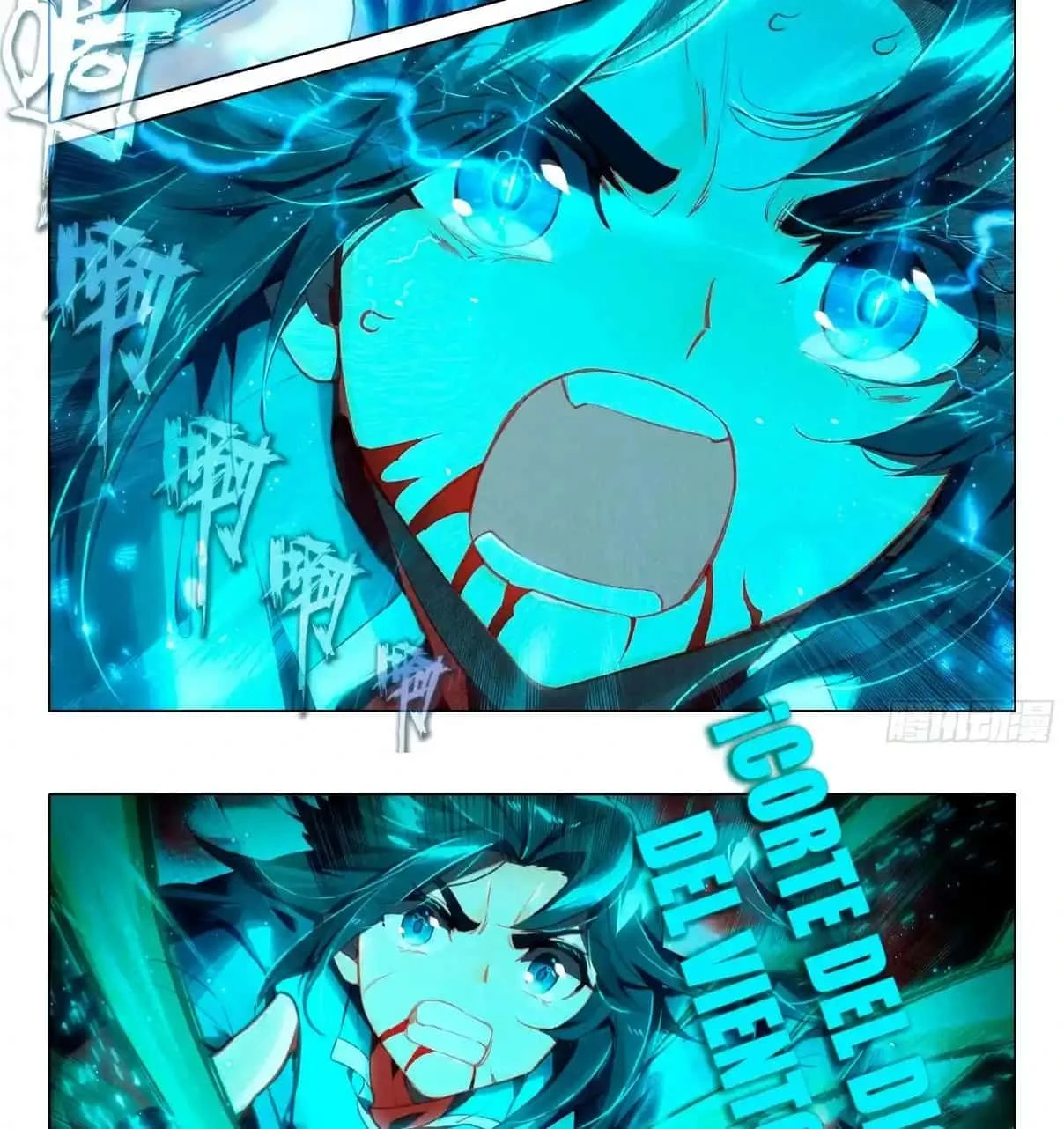 Read Continente de los Espíritus Bélicos_ La Senda de Tang. V ES Manga Online