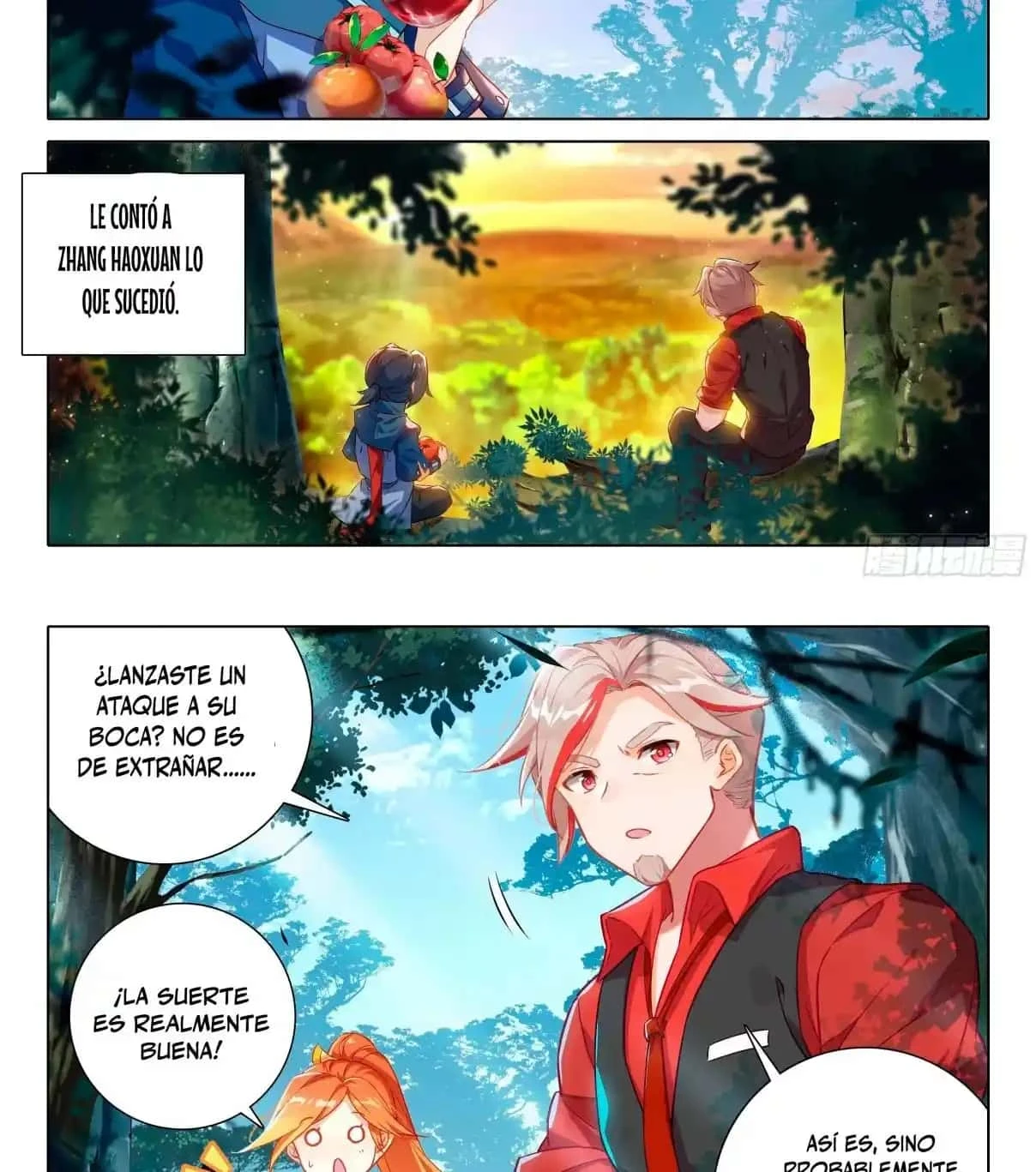 Read Continente de los Espíritus Bélicos_ La Senda de Tang. V ES Manga Online