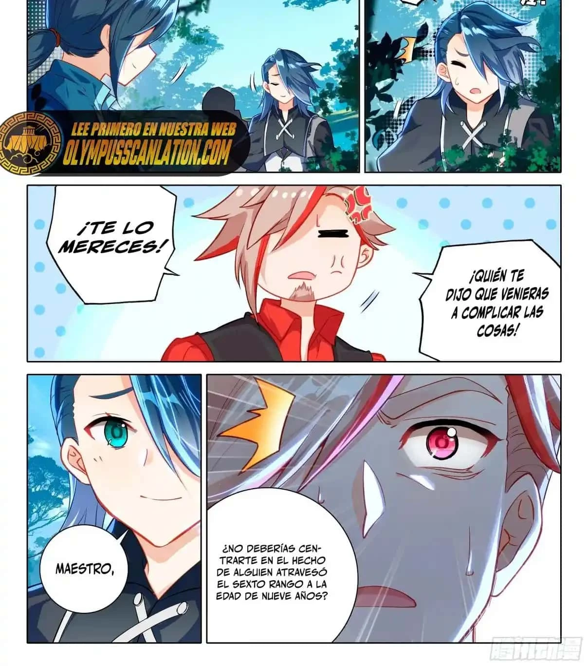 Read Continente de los Espíritus Bélicos_ La Senda de Tang. V ES Manga Online