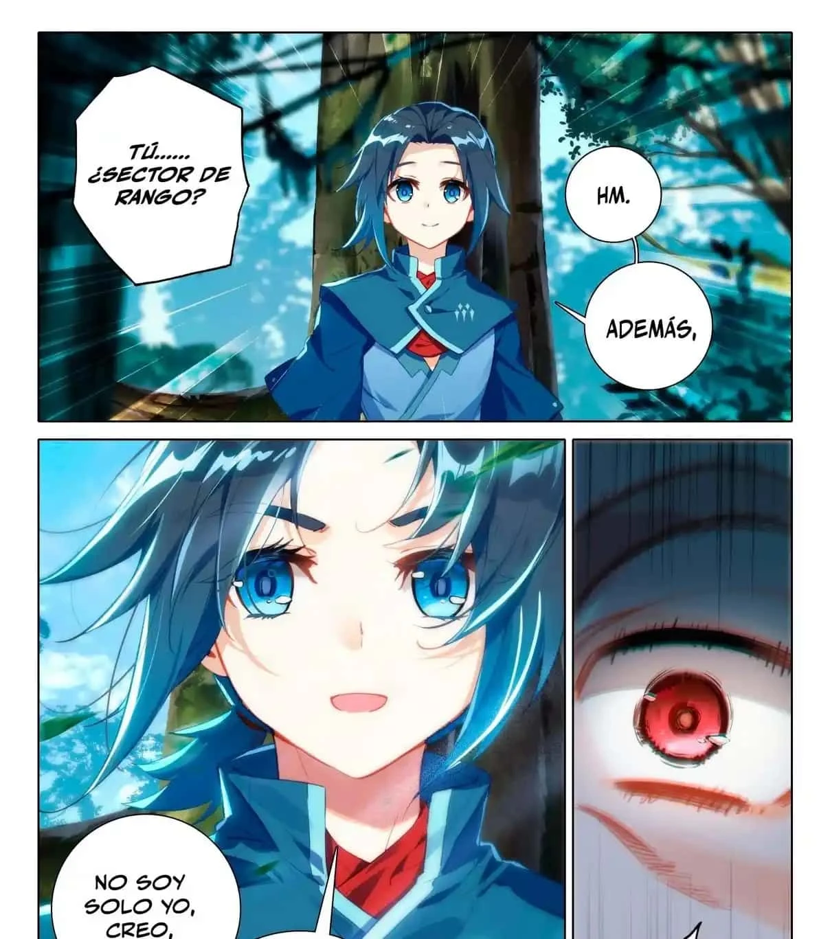 Read Continente de los Espíritus Bélicos_ La Senda de Tang. V ES Manga Online