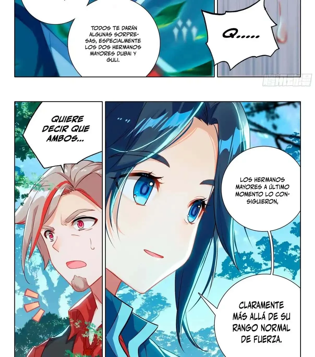 Read Continente de los Espíritus Bélicos_ La Senda de Tang. V ES Manga Online