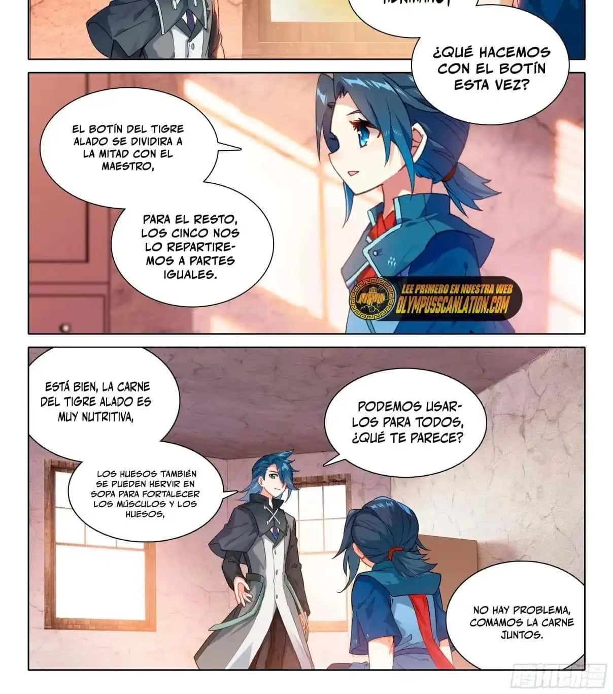Read Continente de los Espíritus Bélicos_ La Senda de Tang. V ES Manga Online