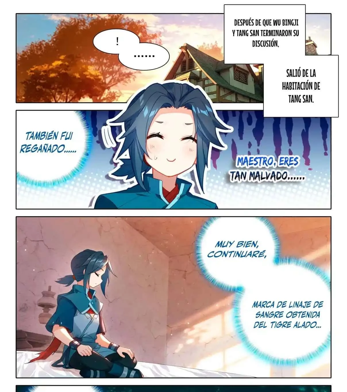 Read Continente de los Espíritus Bélicos_ La Senda de Tang. V ES Manga Online