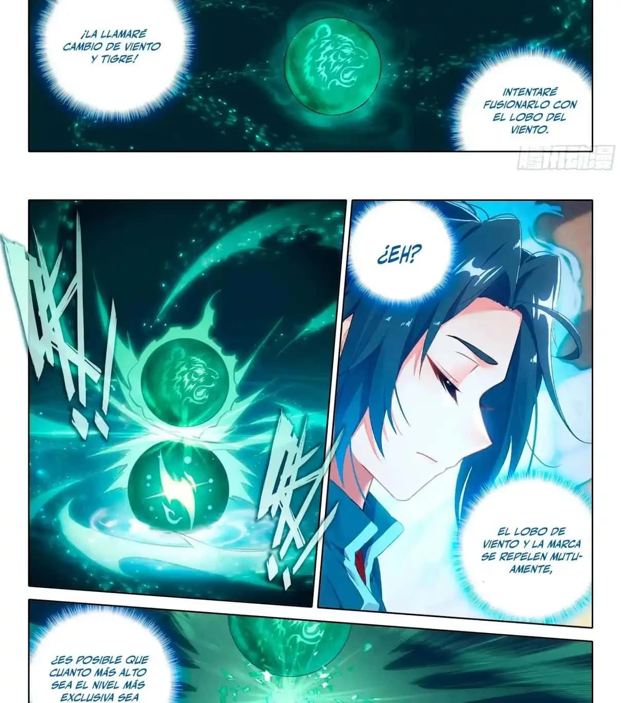 Read Continente de los Espíritus Bélicos_ La Senda de Tang. V ES Manga Online
