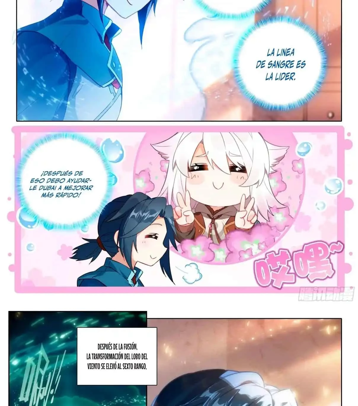 Read Continente de los Espíritus Bélicos_ La Senda de Tang. V ES Manga Online