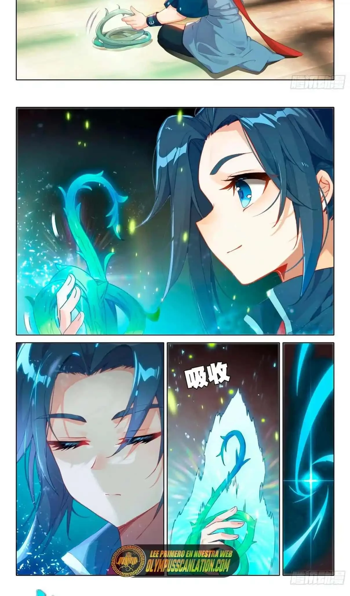Read Continente de los Espíritus Bélicos_ La Senda de Tang. V ES Manga Online