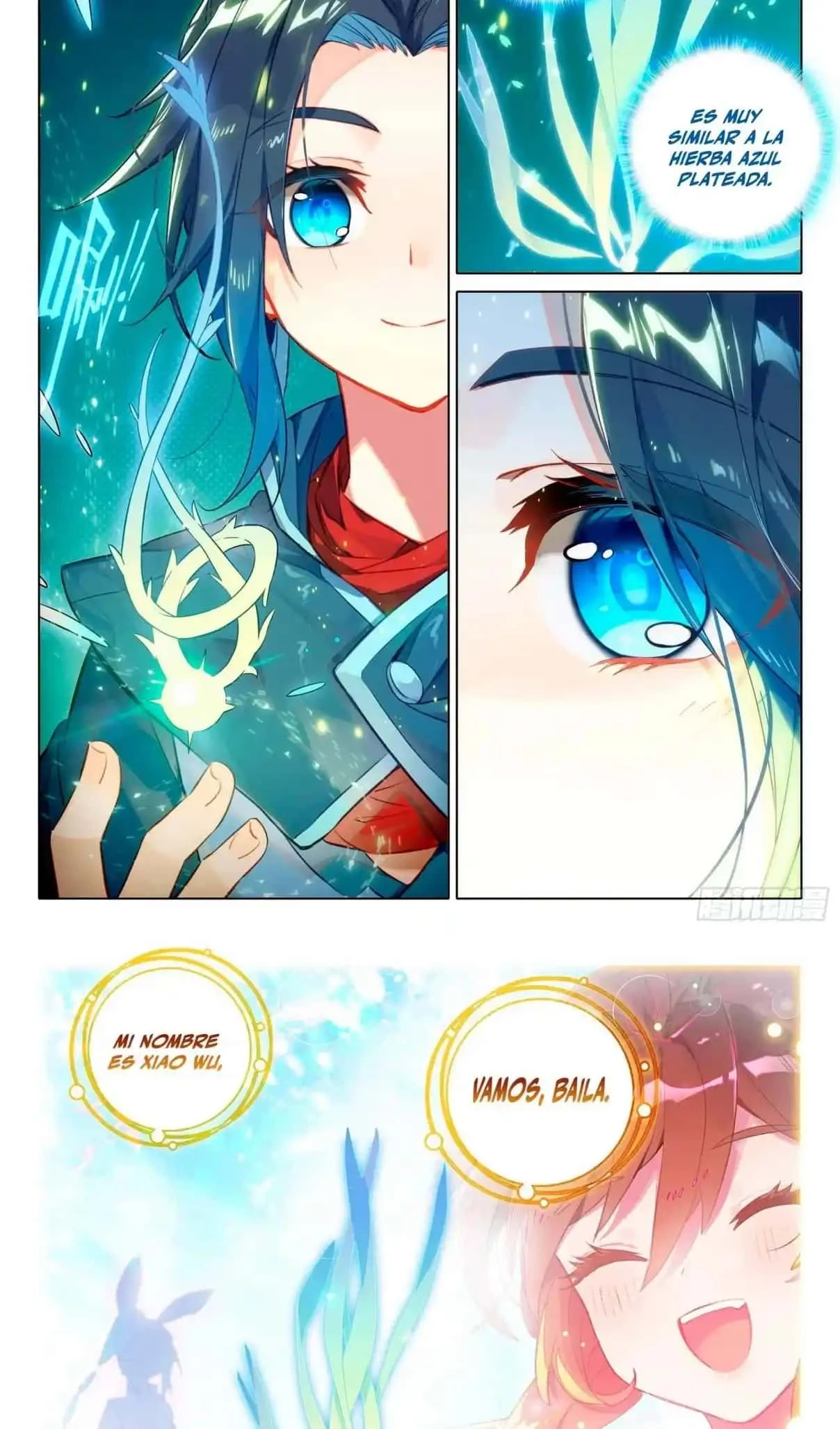 Read Continente de los Espíritus Bélicos_ La Senda de Tang. V ES Manga Online