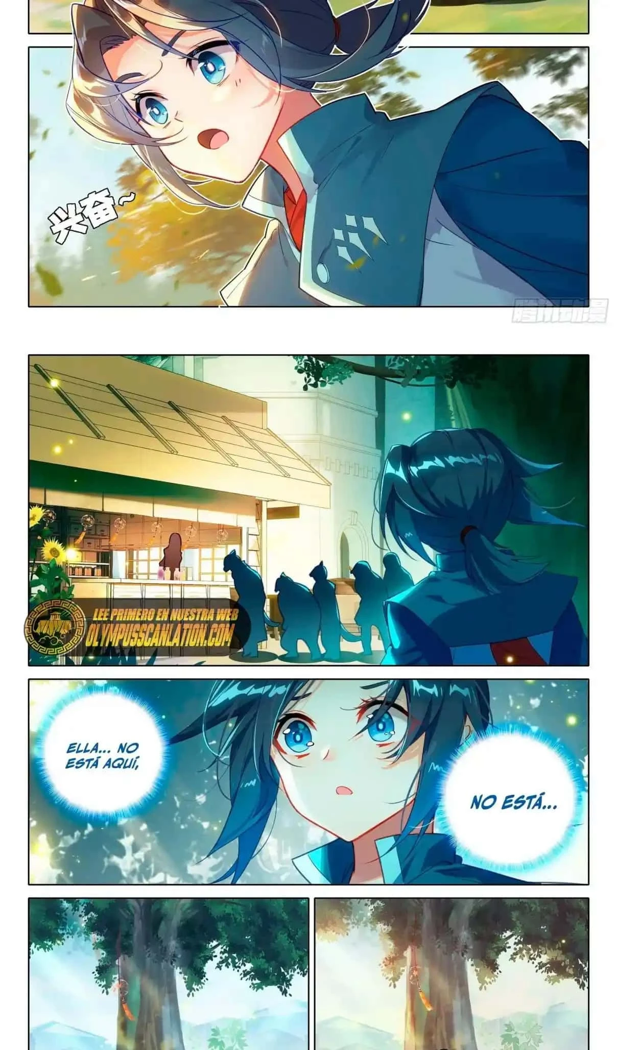 Read Continente de los Espíritus Bélicos_ La Senda de Tang. V ES Manga Online