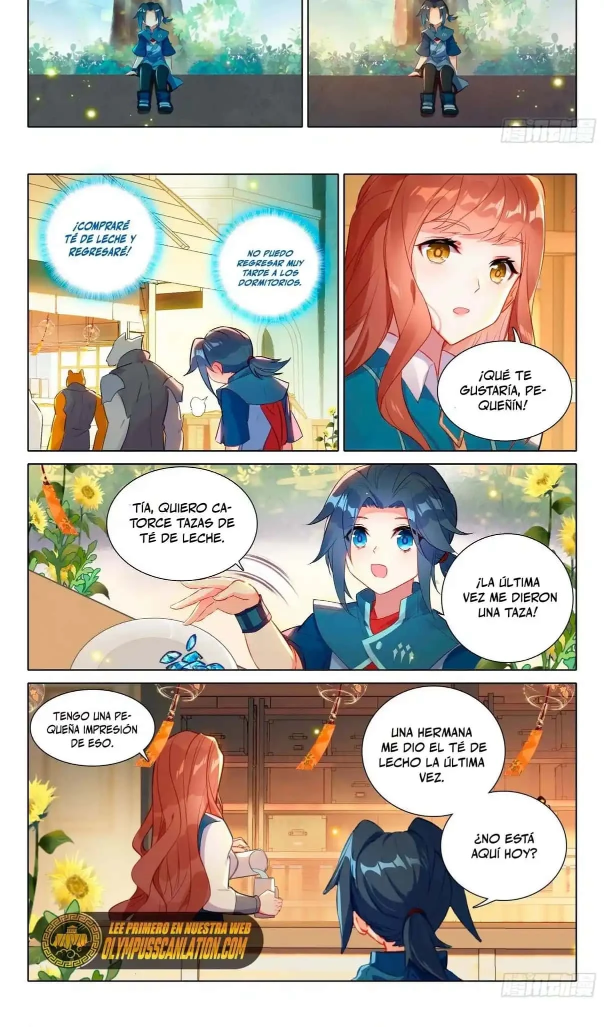 Read Continente de los Espíritus Bélicos_ La Senda de Tang. V ES Manga Online