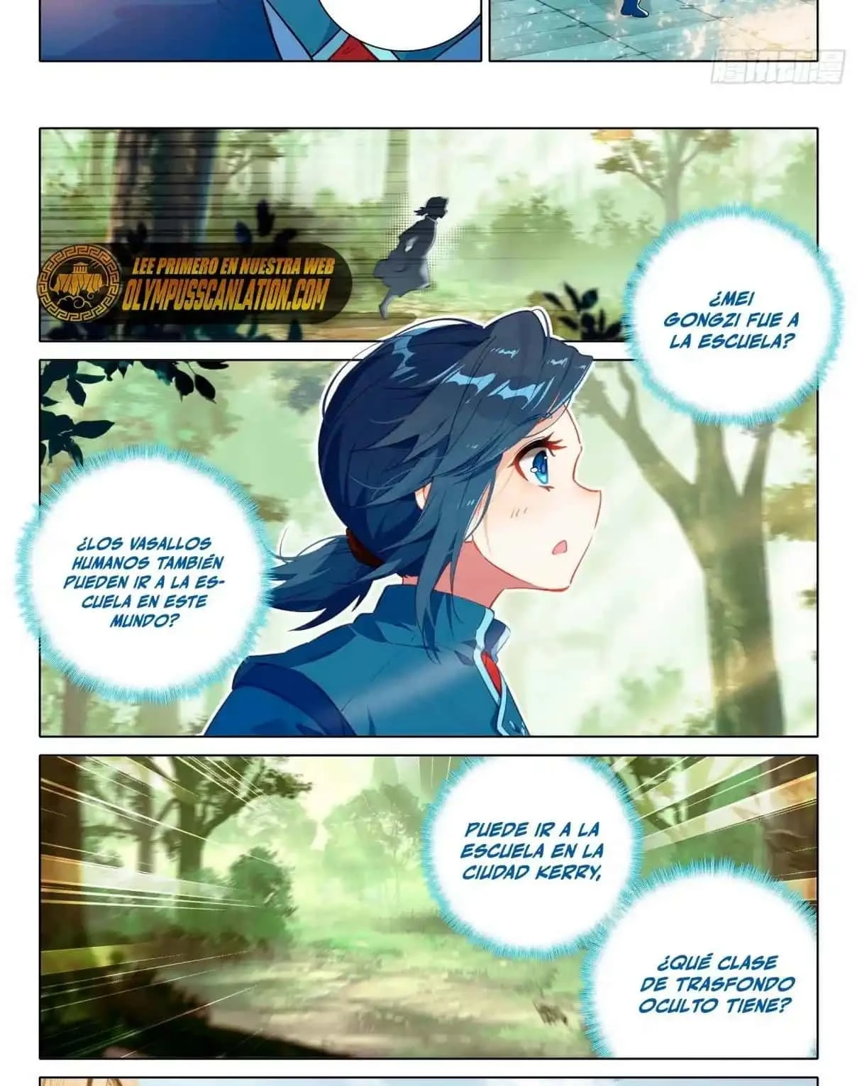 Read Continente de los Espíritus Bélicos_ La Senda de Tang. V ES Manga Online
