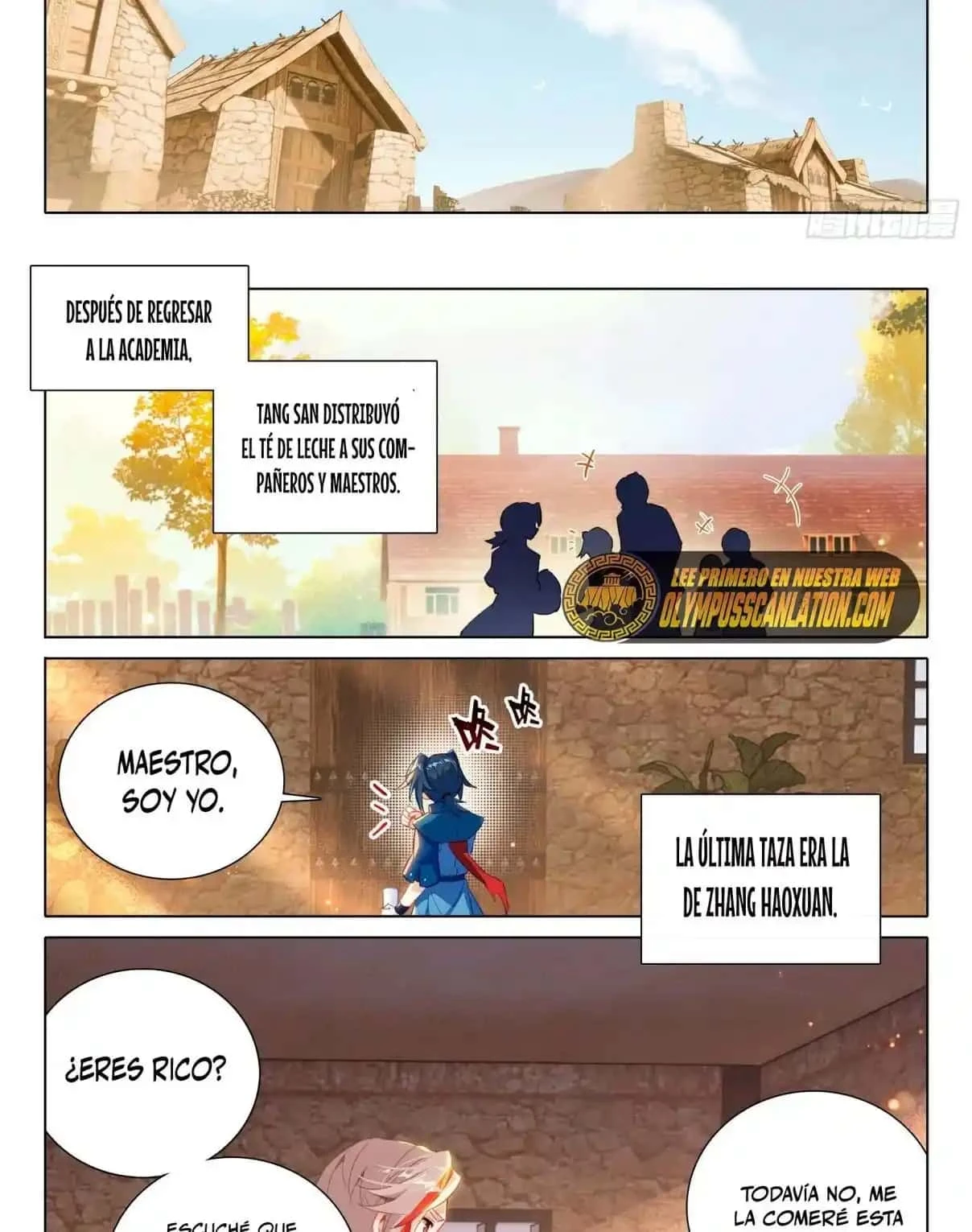 Read Continente de los Espíritus Bélicos_ La Senda de Tang. V ES Manga Online