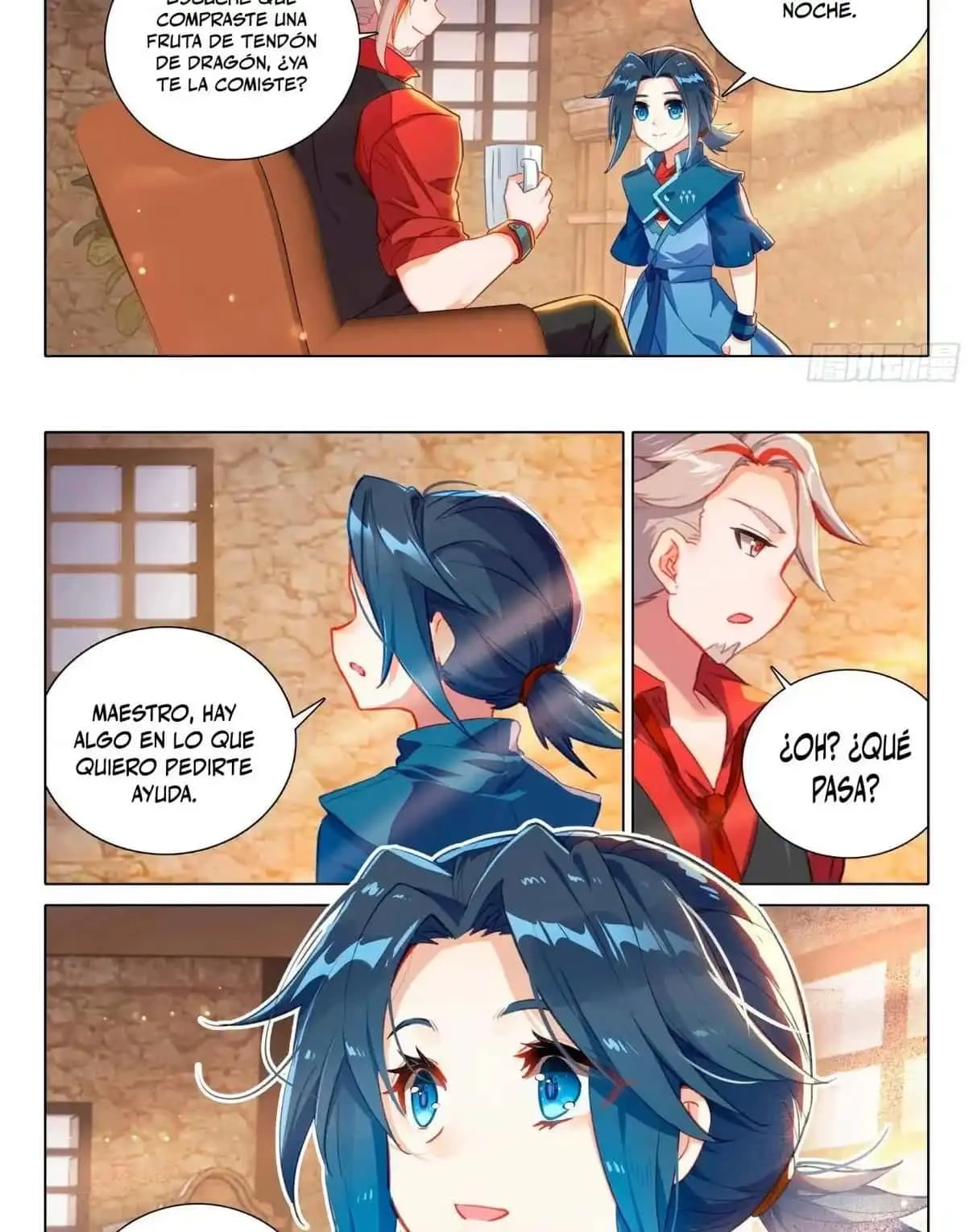 Read Continente de los Espíritus Bélicos_ La Senda de Tang. V ES Manga Online