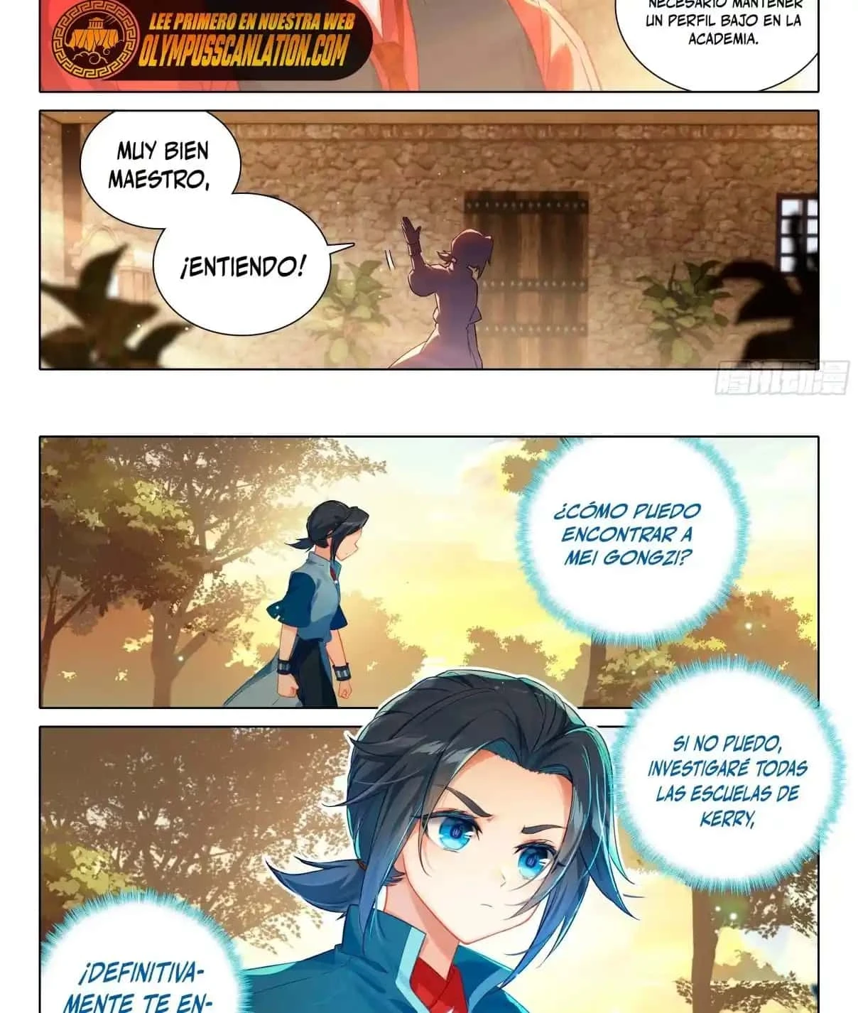 Read Continente de los Espíritus Bélicos_ La Senda de Tang. V ES Manga Online