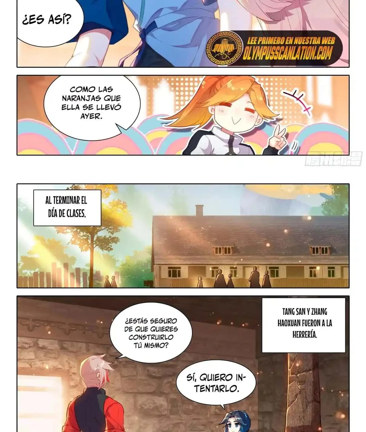 Read Continente de los Espíritus Bélicos_ La Senda de Tang. V ES Manga Online