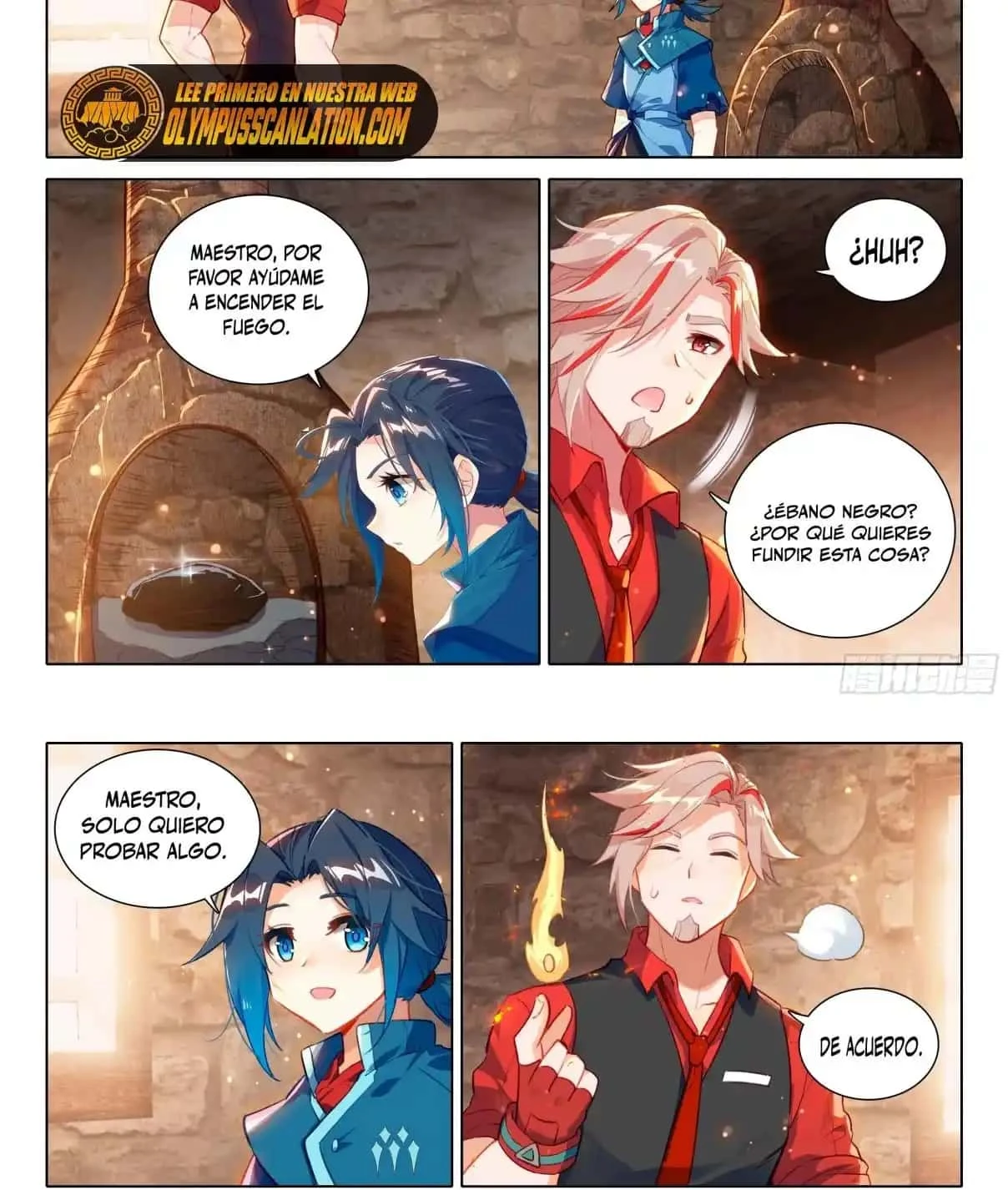 Read Continente de los Espíritus Bélicos_ La Senda de Tang. V ES Manga Online