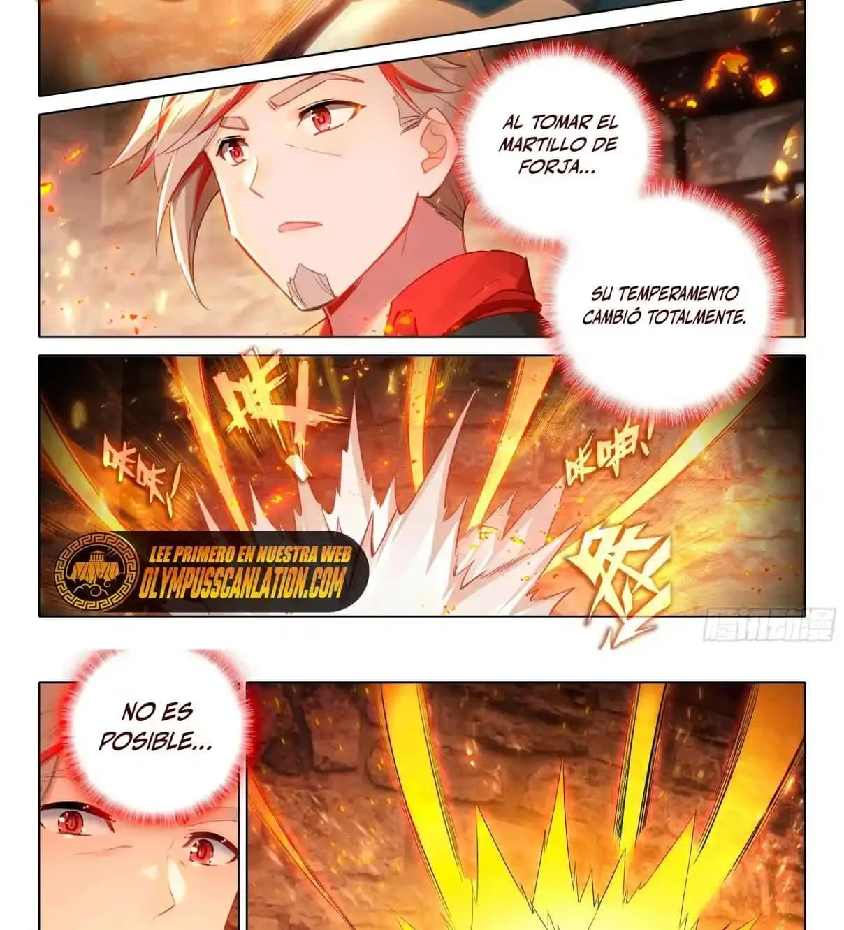 Read Continente de los Espíritus Bélicos_ La Senda de Tang. V ES Manga Online