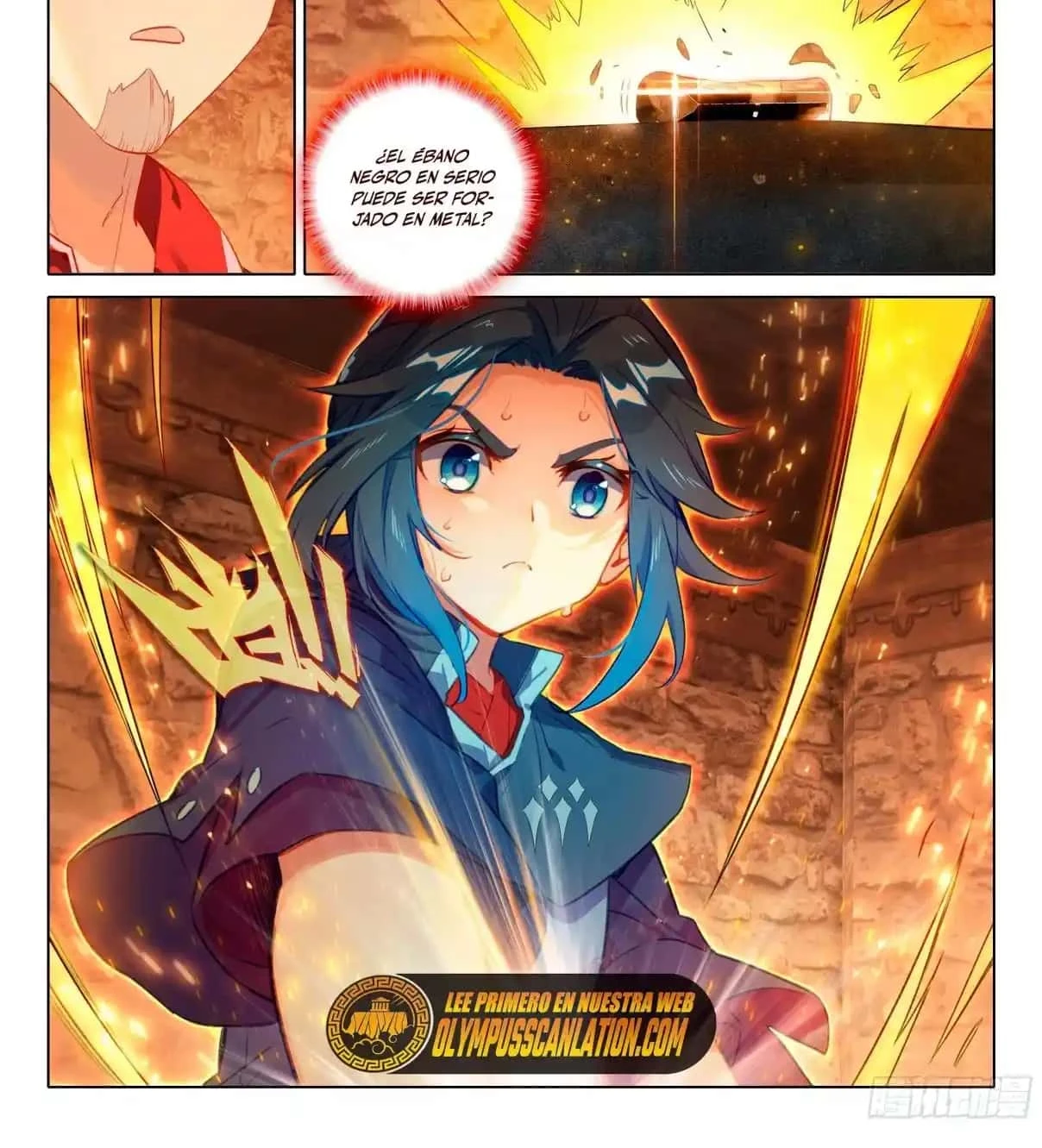 Read Continente de los Espíritus Bélicos_ La Senda de Tang. V ES Manga Online