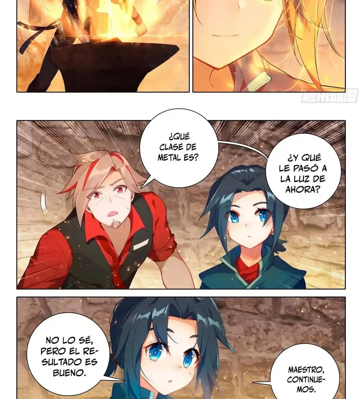 Read Continente de los Espíritus Bélicos_ La Senda de Tang. V ES Manga Online