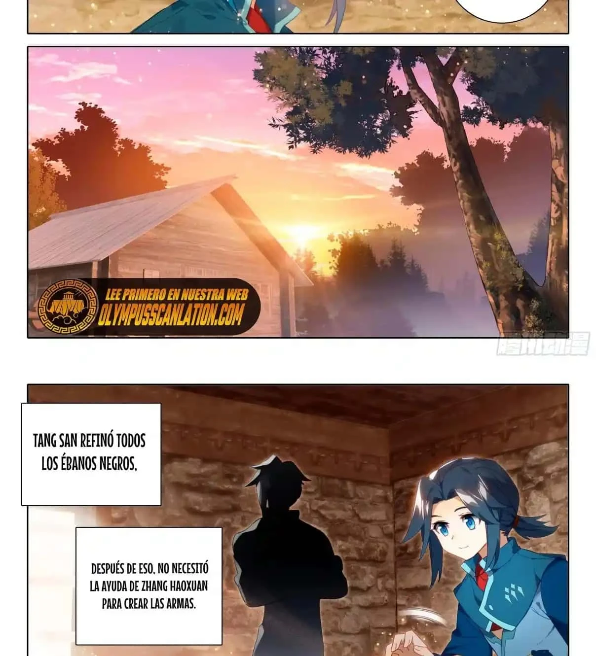 Read Continente de los Espíritus Bélicos_ La Senda de Tang. V ES Manga Online