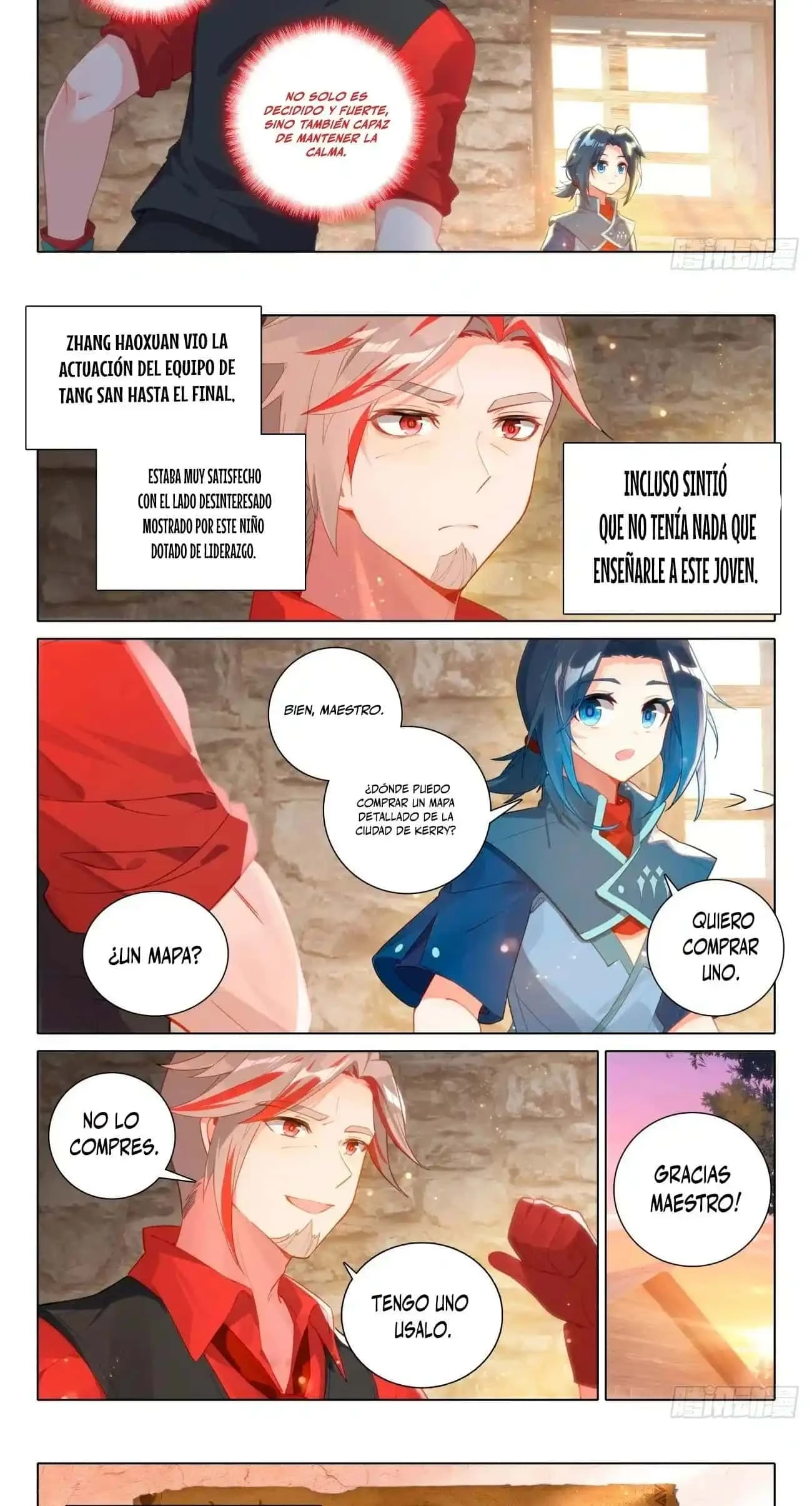 Read Continente de los Espíritus Bélicos_ La Senda de Tang. V ES Manga Online