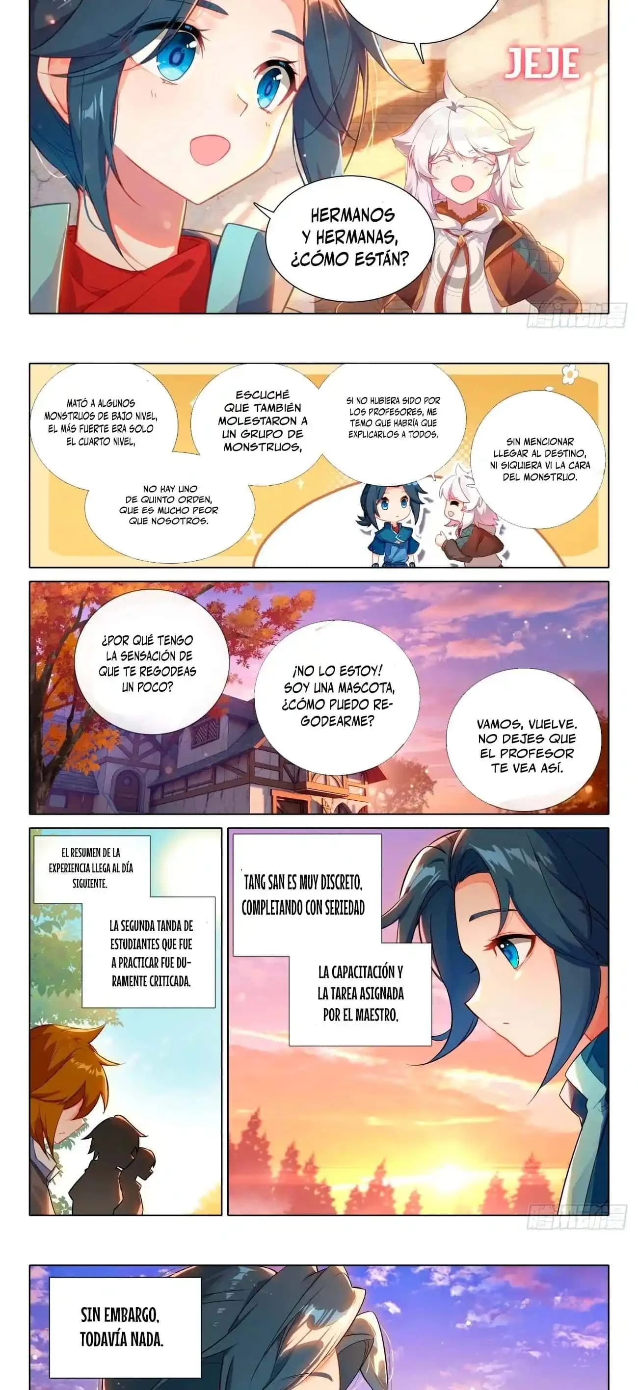 Read Continente de los Espíritus Bélicos_ La Senda de Tang. V ES Manga Online