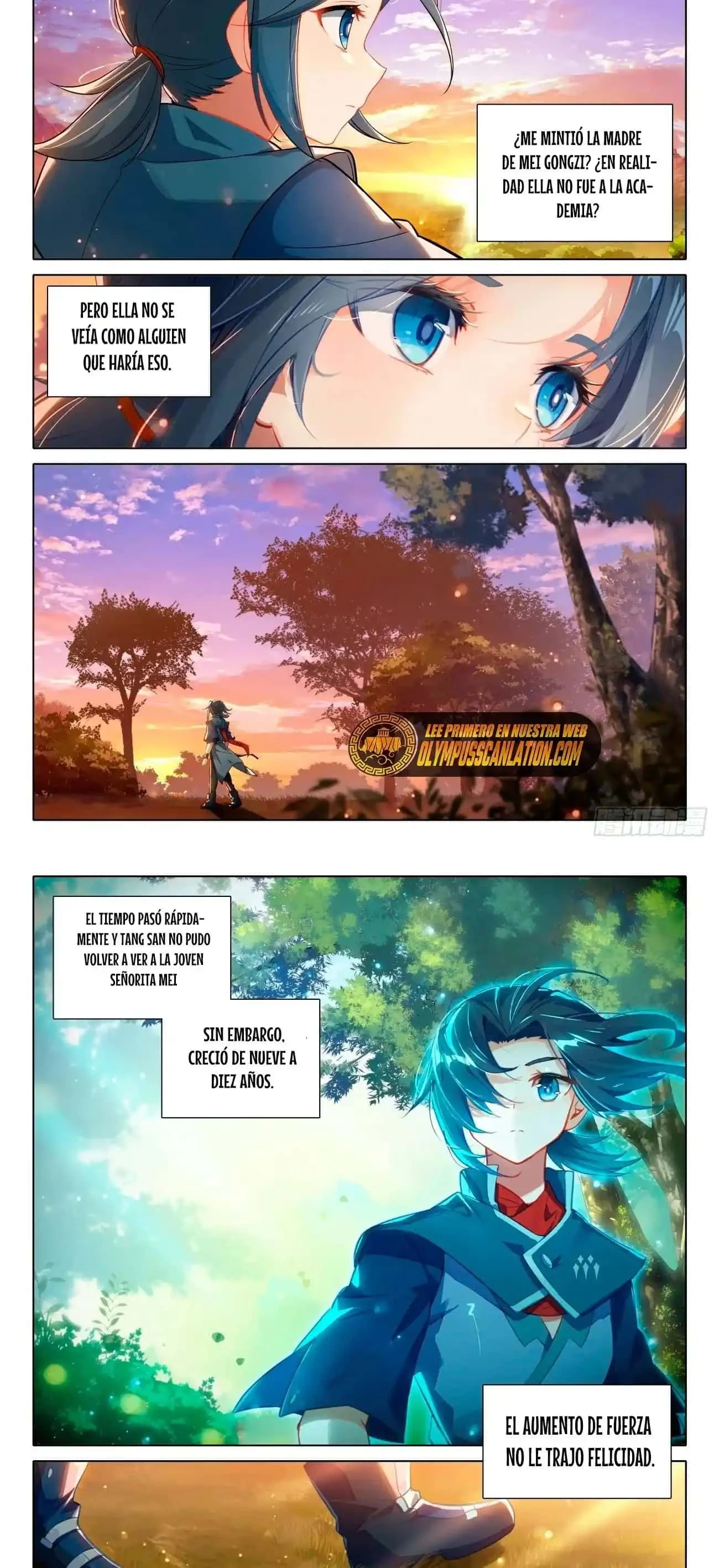 Read Continente de los Espíritus Bélicos_ La Senda de Tang. V ES Manga Online