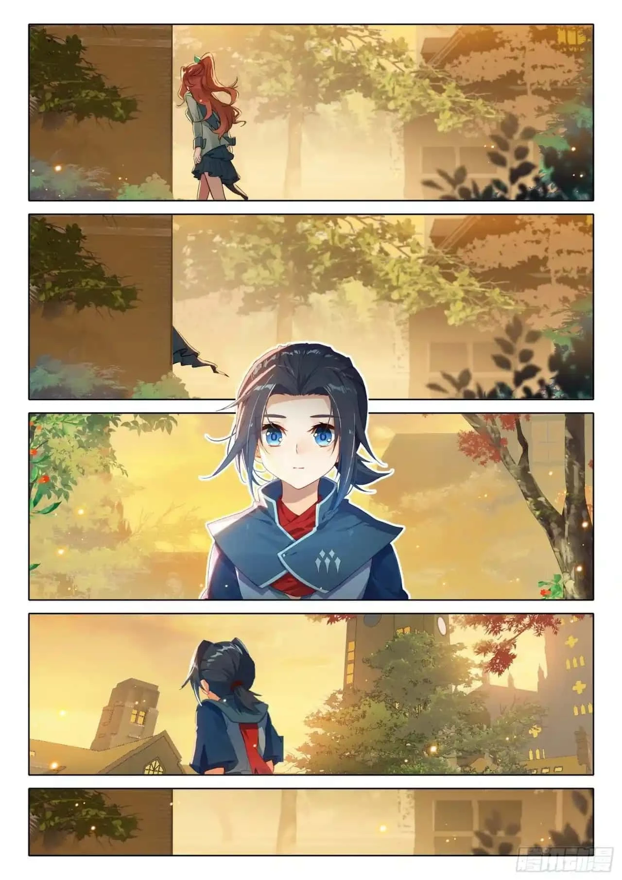 Read Continente de los Espíritus Bélicos_ La Senda de Tang. V ES Manga Online