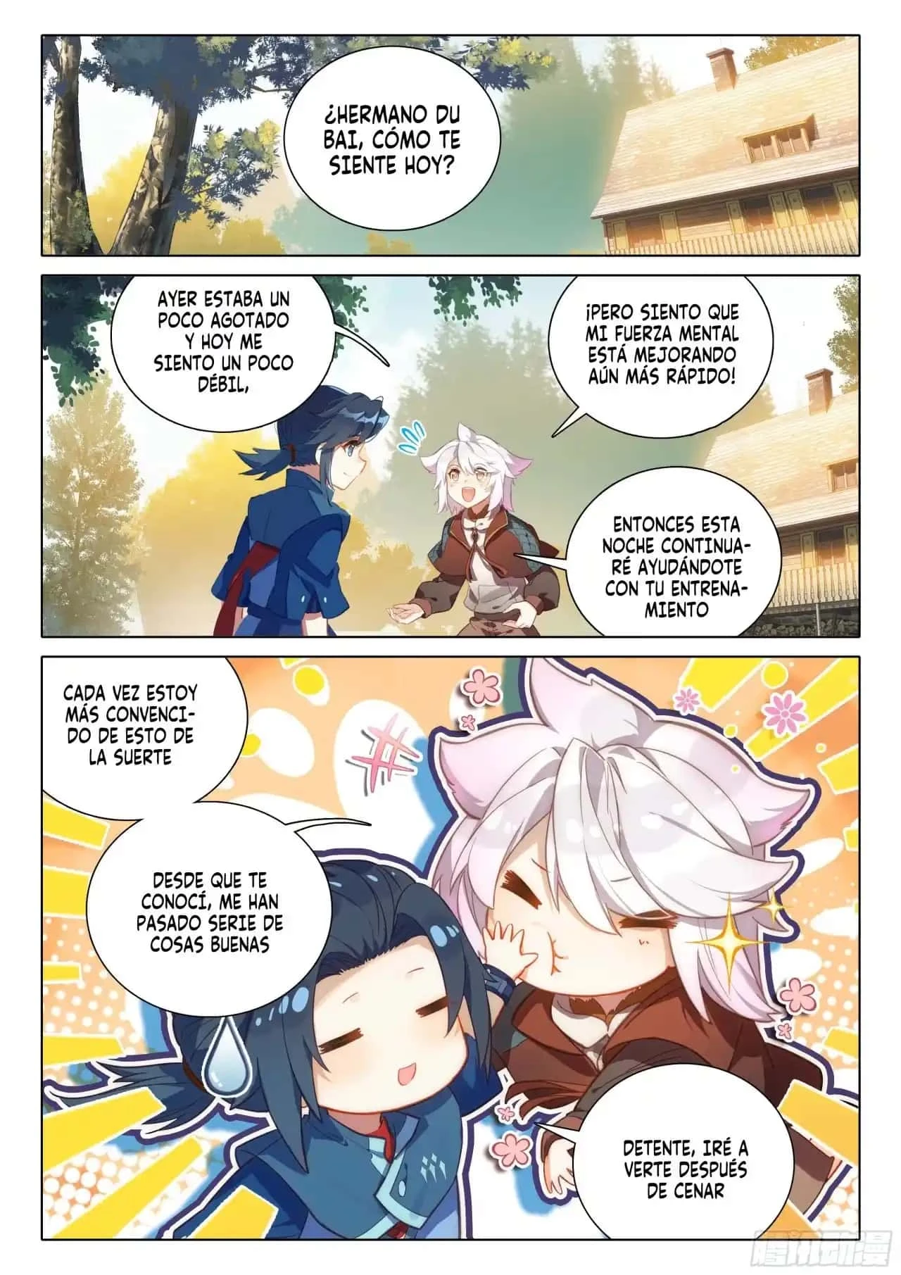 Read Continente de los Espíritus Bélicos_ La Senda de Tang. V ES Manga Online