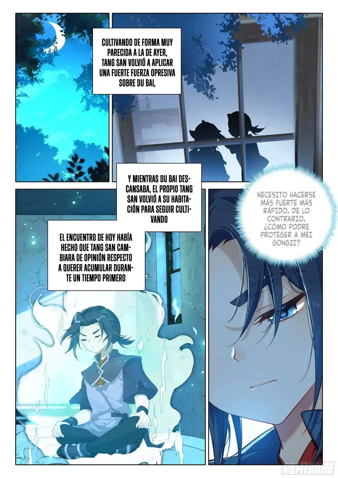 Read Continente de los Espíritus Bélicos_ La Senda de Tang. V ES Manga Online
