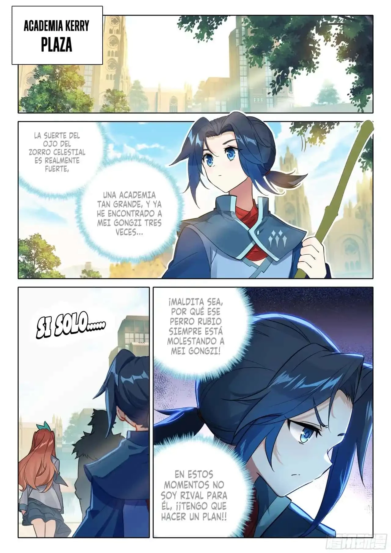 Read Continente de los Espíritus Bélicos_ La Senda de Tang. V ES Manga Online