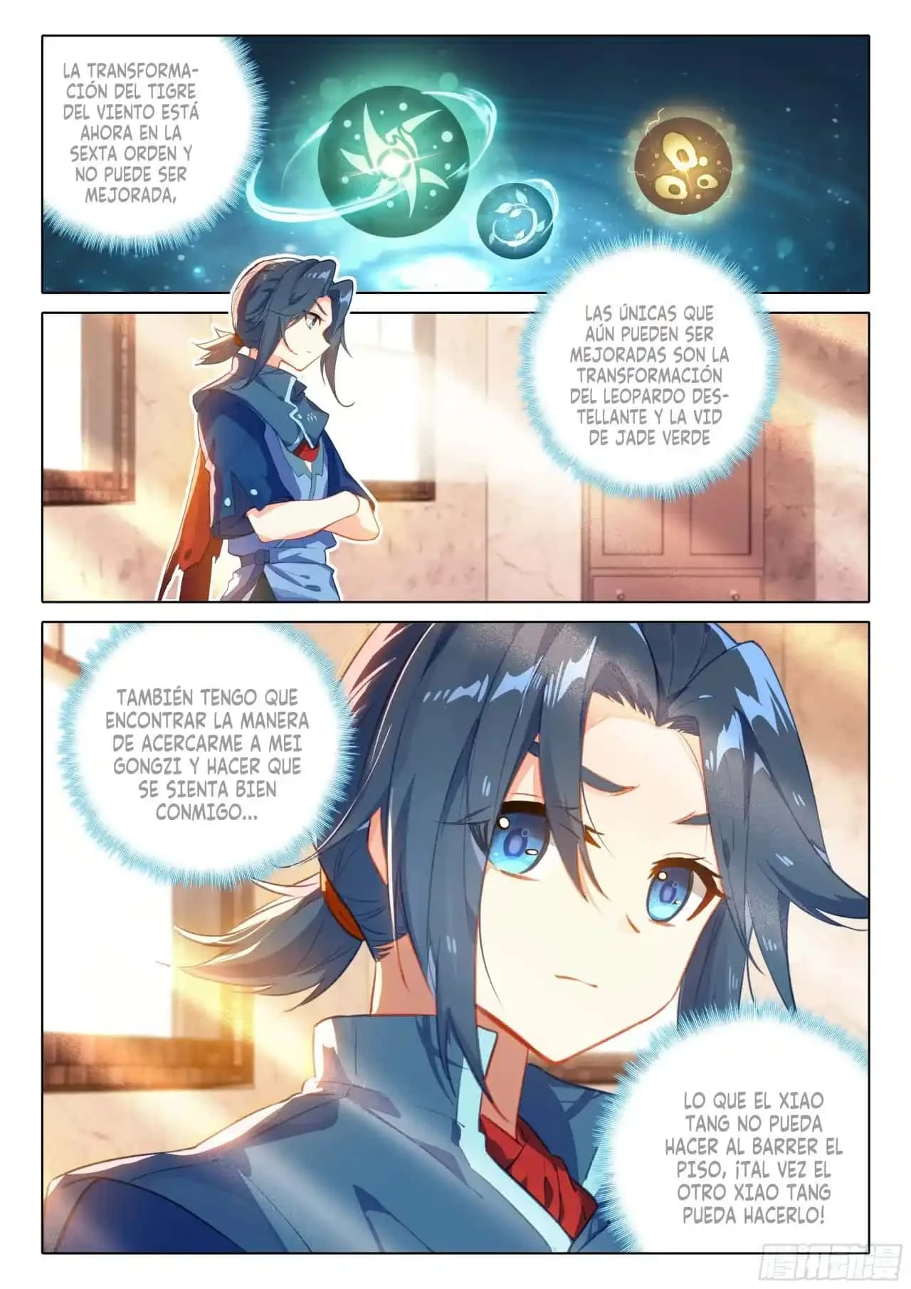 Read Continente de los Espíritus Bélicos_ La Senda de Tang. V ES Manga Online