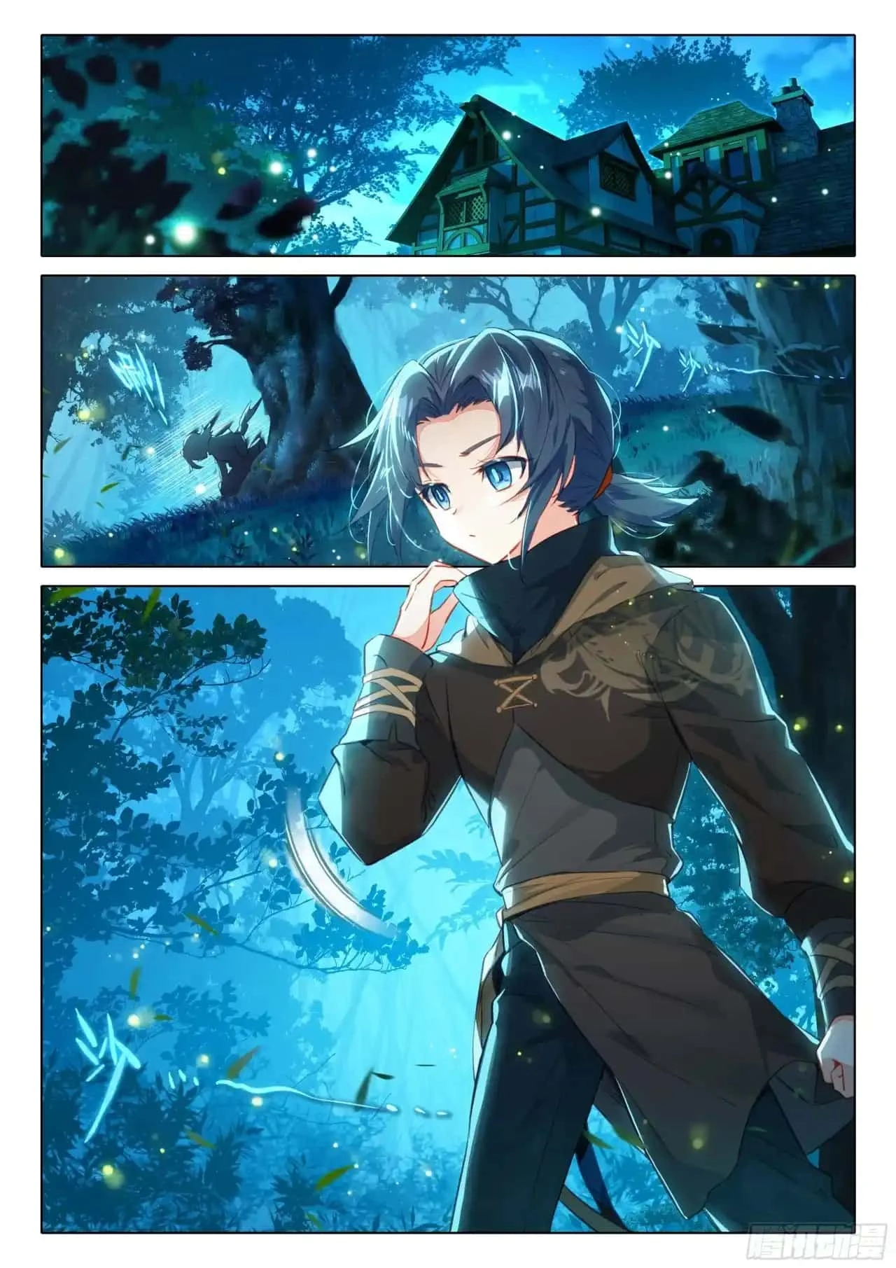 Read Continente de los Espíritus Bélicos_ La Senda de Tang. V ES Manga Online