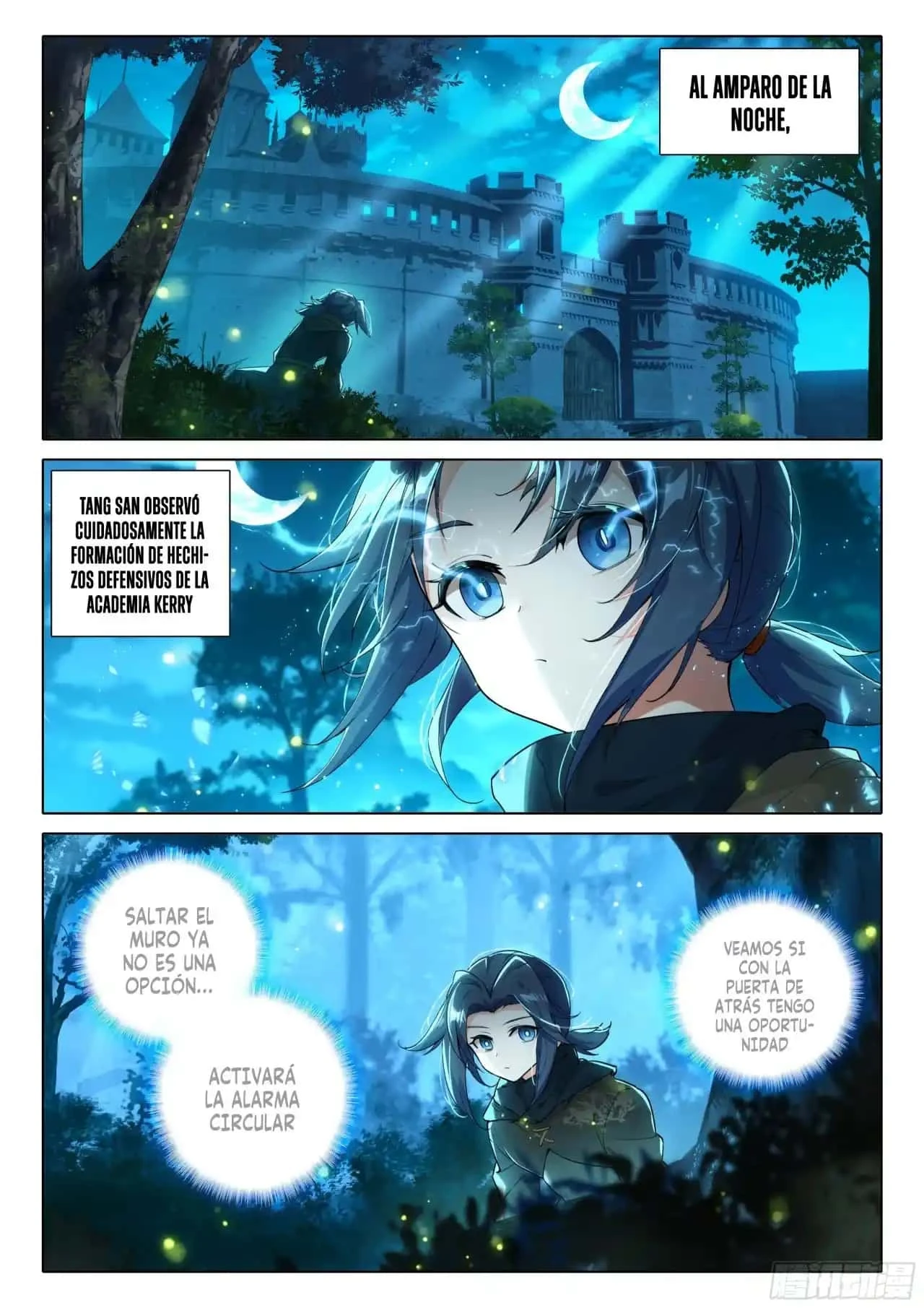 Read Continente de los Espíritus Bélicos_ La Senda de Tang. V ES Manga Online