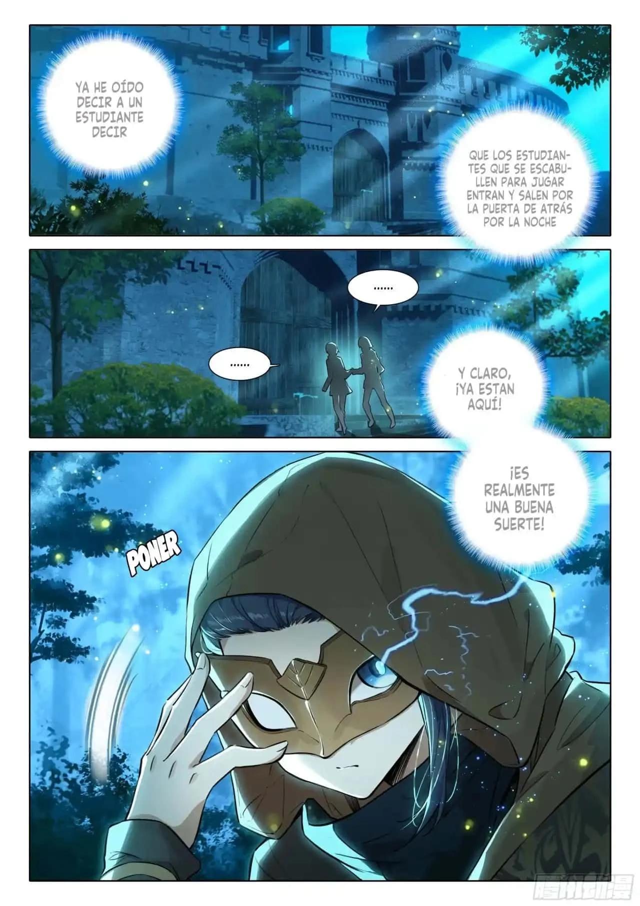 Read Continente de los Espíritus Bélicos_ La Senda de Tang. V ES Manga Online