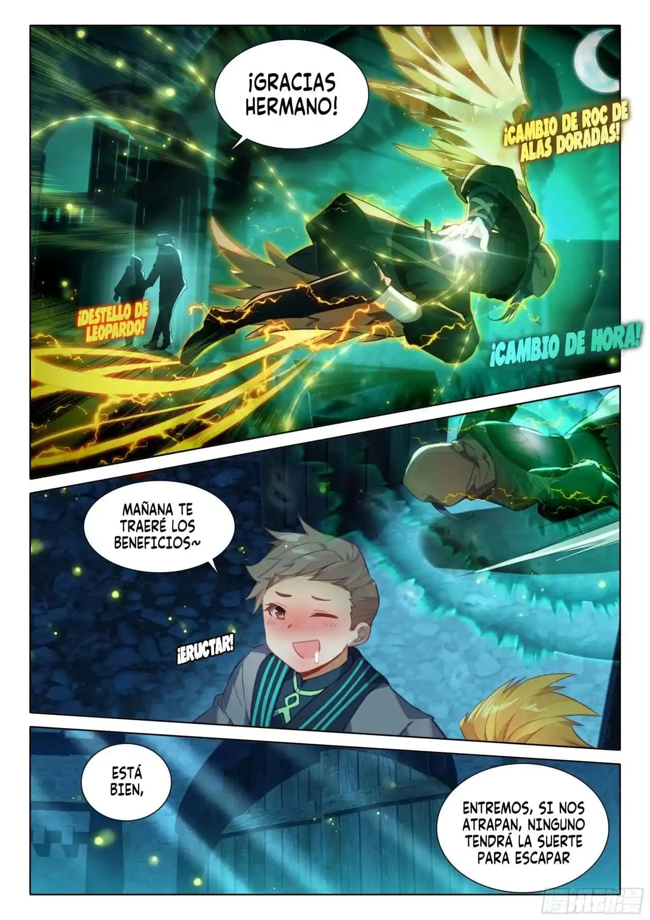 Read Continente de los Espíritus Bélicos_ La Senda de Tang. V ES Manga Online