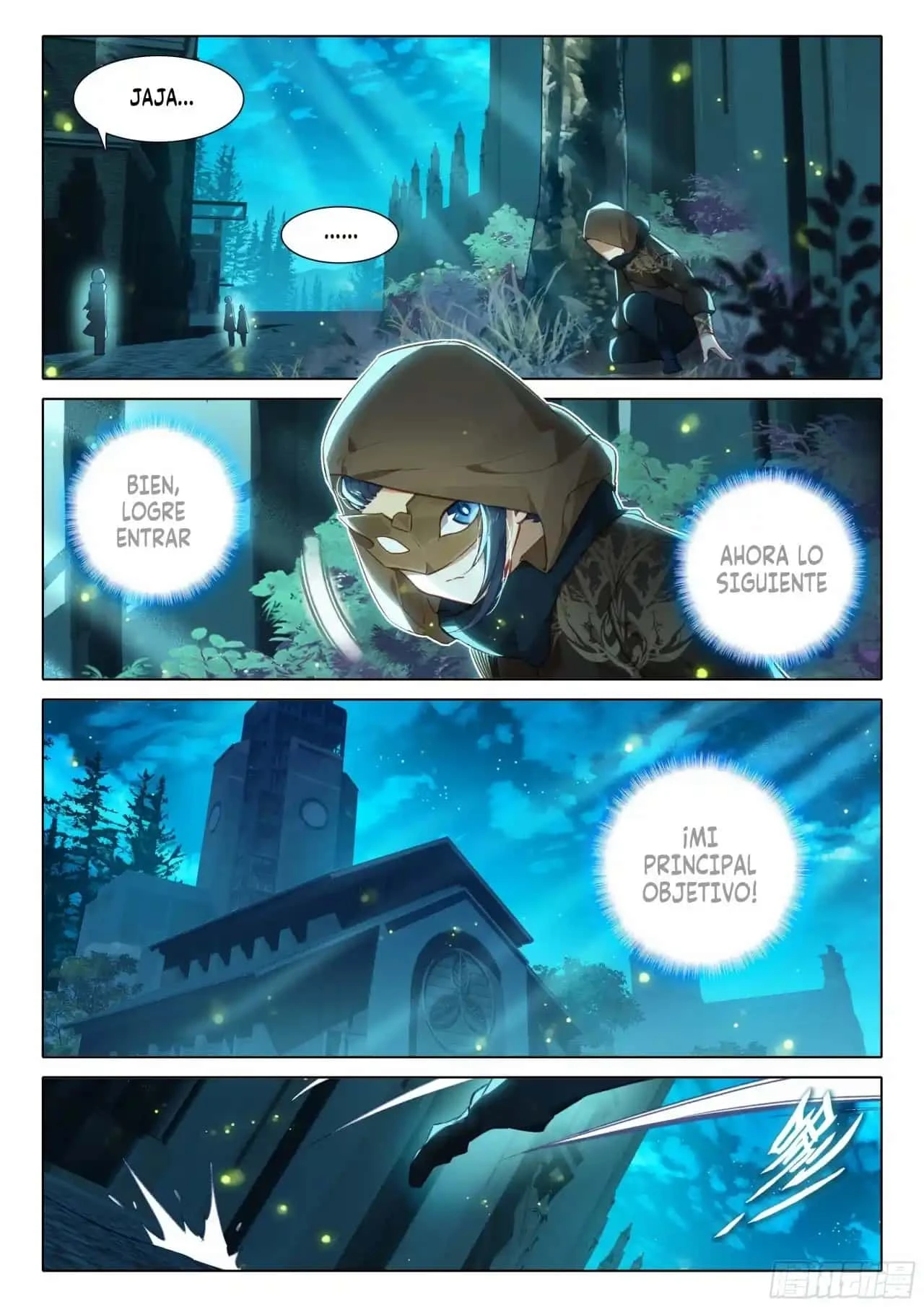 Read Continente de los Espíritus Bélicos_ La Senda de Tang. V ES Manga Online