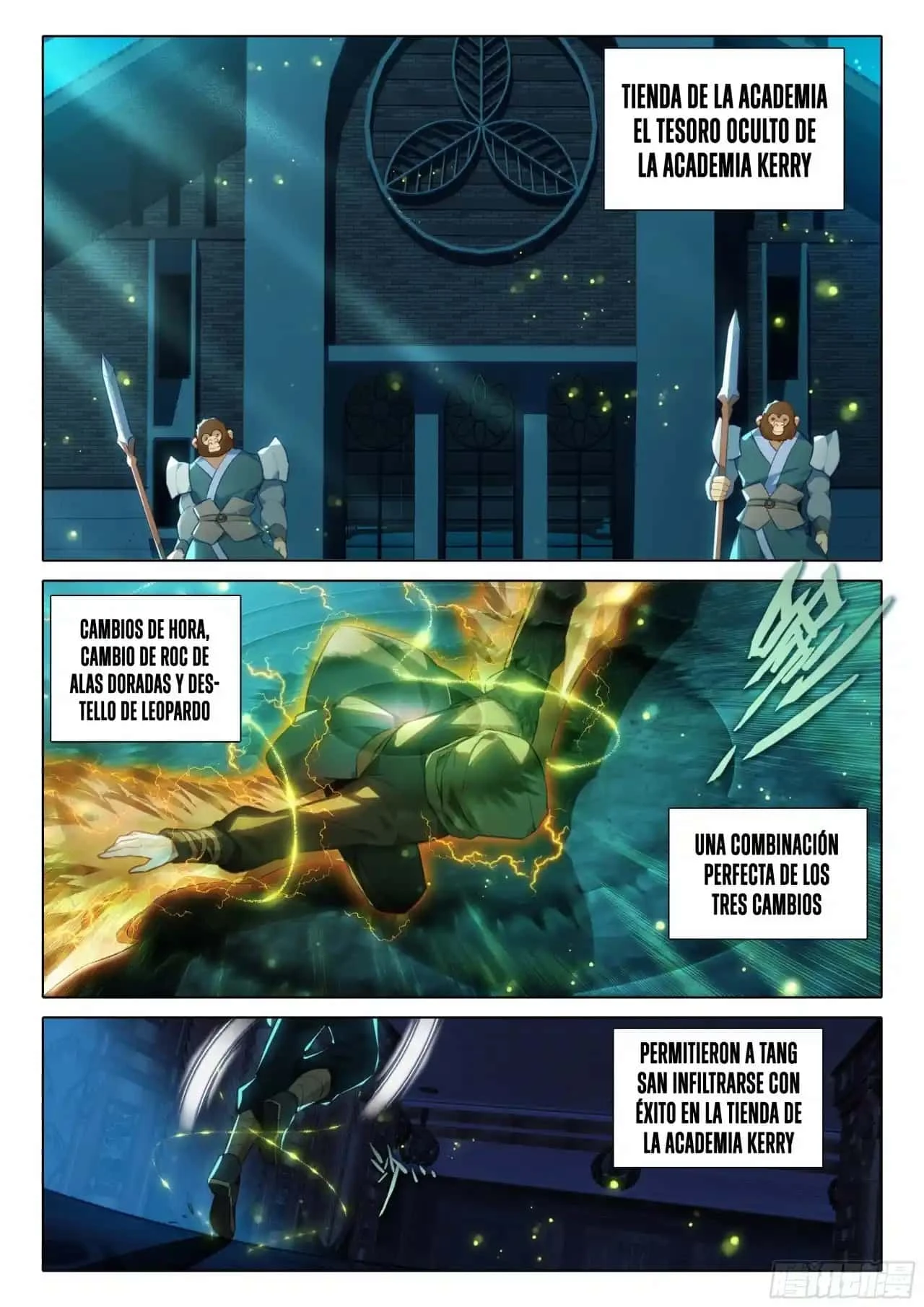 Read Continente de los Espíritus Bélicos_ La Senda de Tang. V ES Manga Online