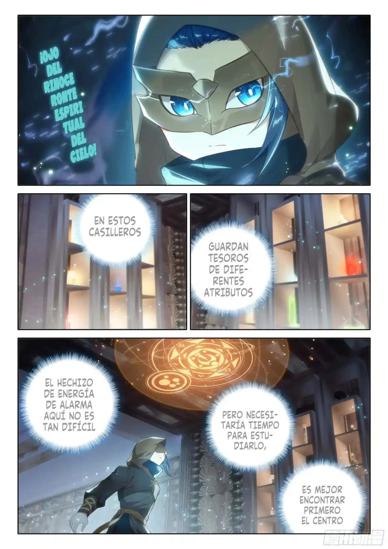 Read Continente de los Espíritus Bélicos_ La Senda de Tang. V ES Manga Online