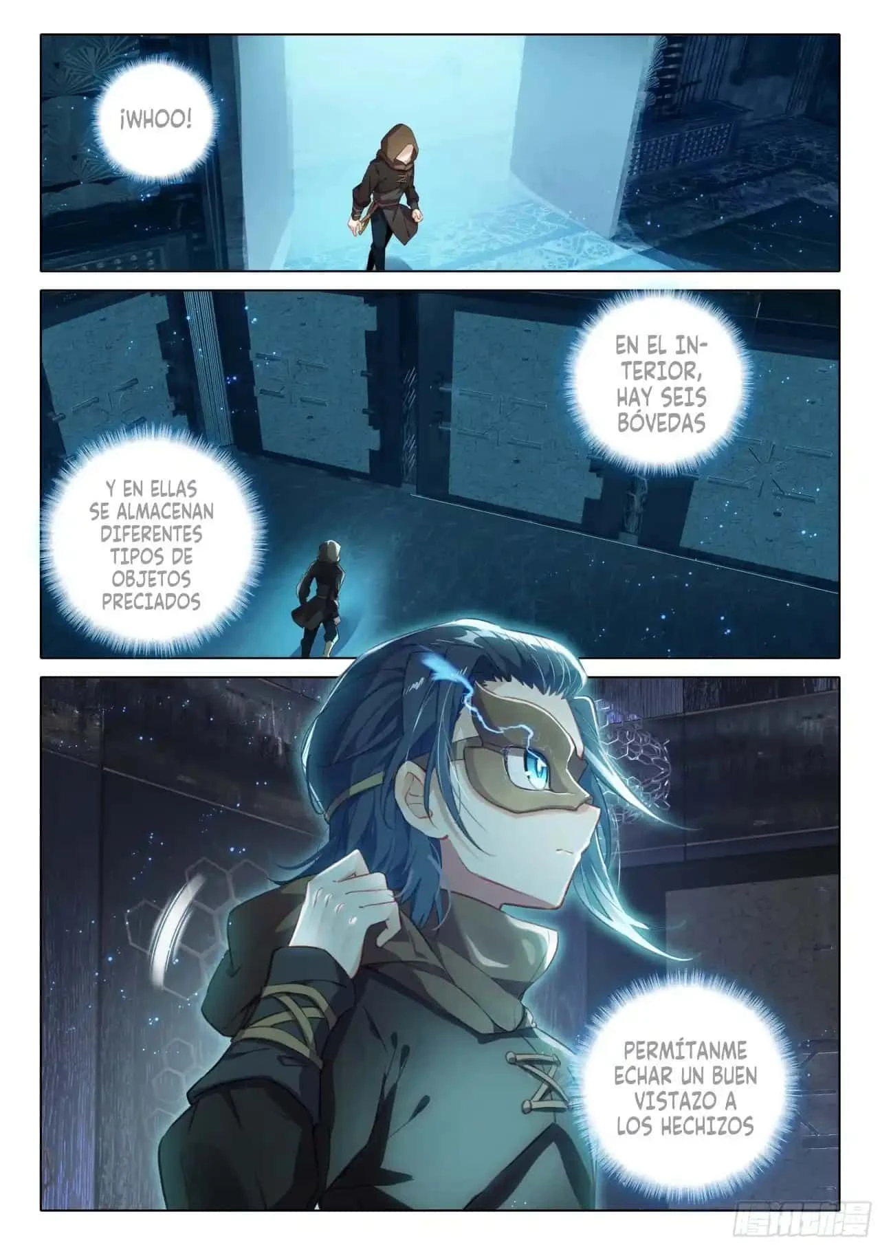 Read Continente de los Espíritus Bélicos_ La Senda de Tang. V ES Manga Online