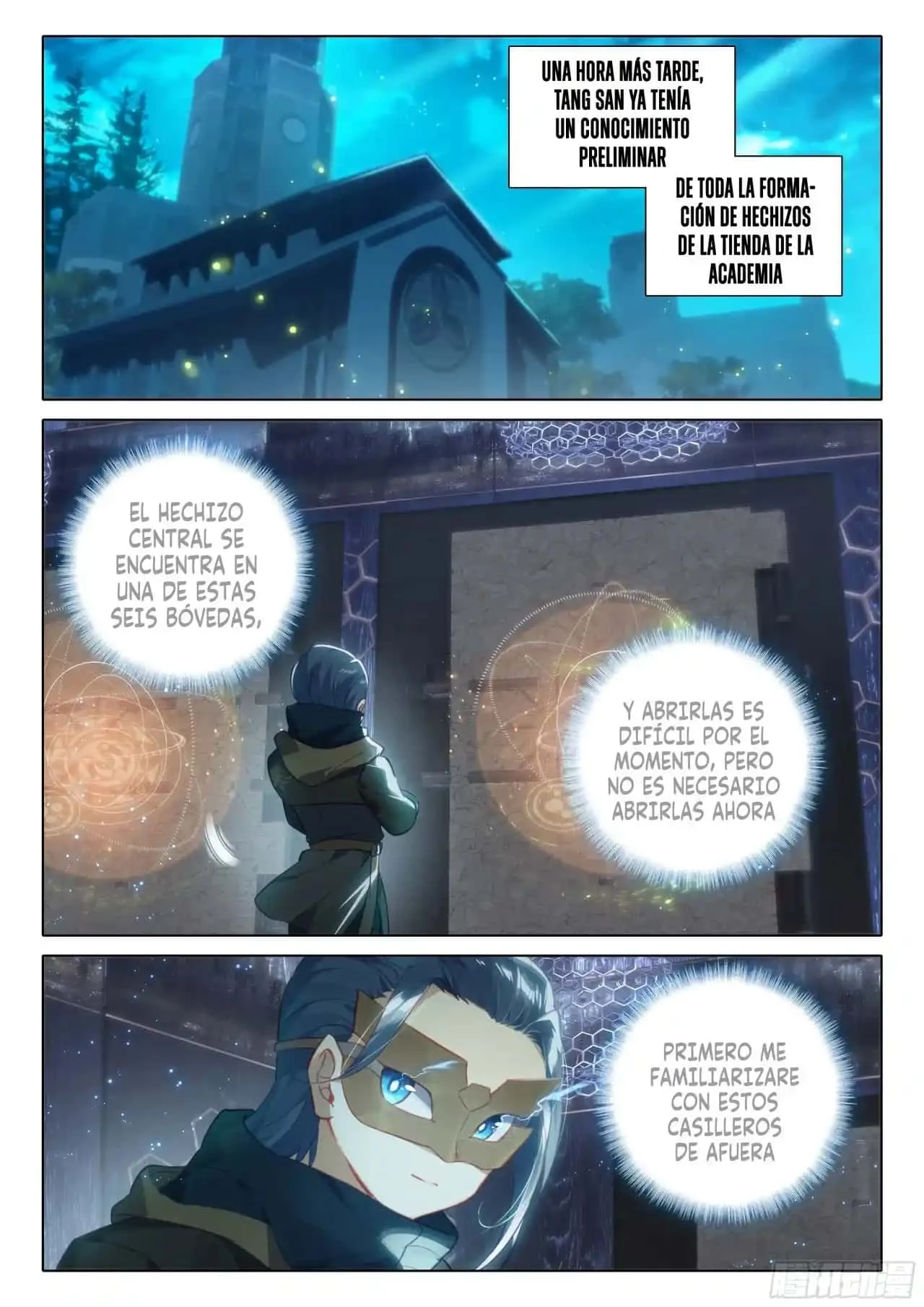 Read Continente de los Espíritus Bélicos_ La Senda de Tang. V ES Manga Online