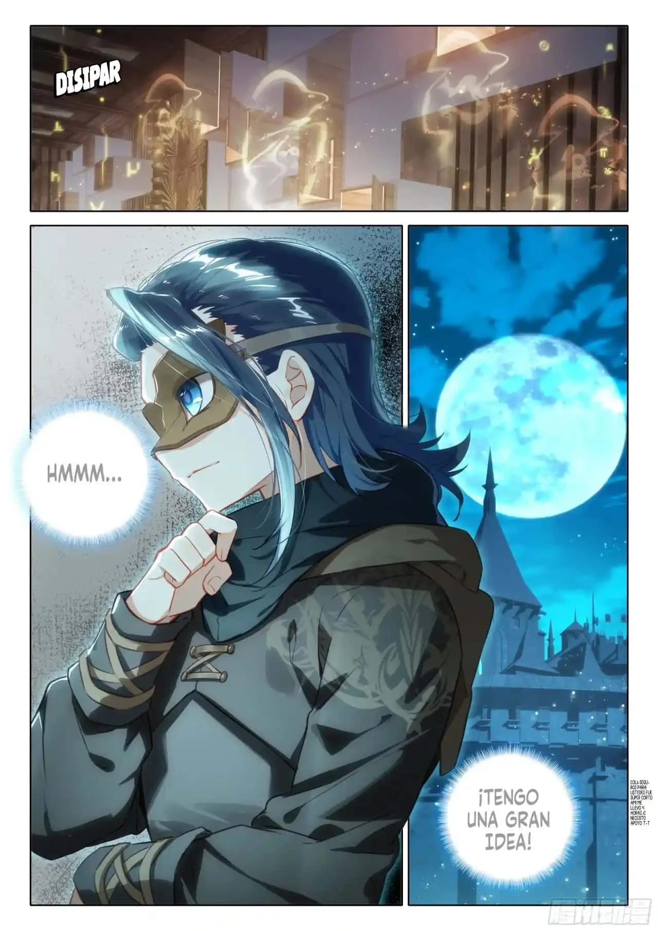 Read Continente de los Espíritus Bélicos_ La Senda de Tang. V ES Manga Online