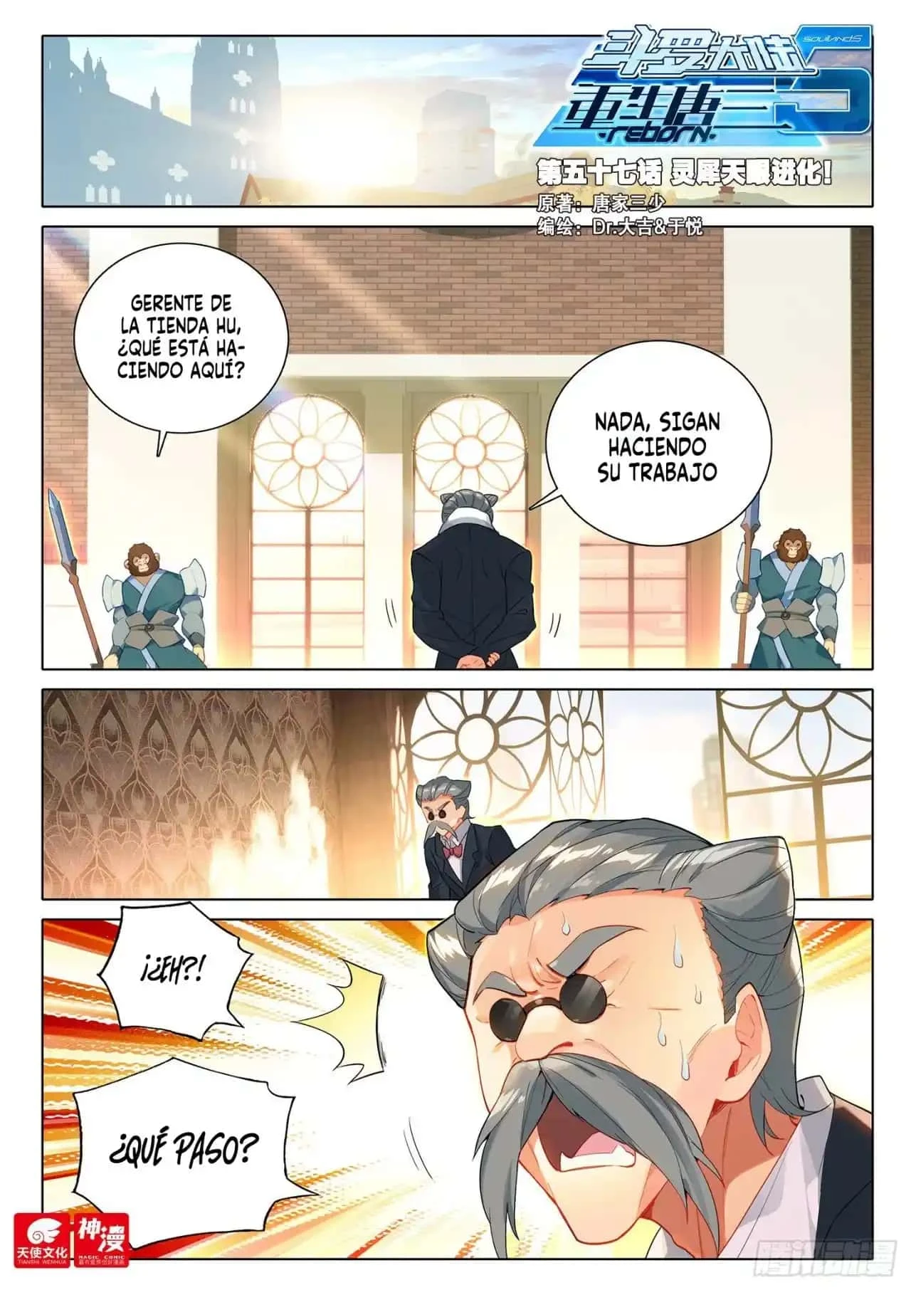 Read Continente de los Espíritus Bélicos_ La Senda de Tang. V ES Manga Online
