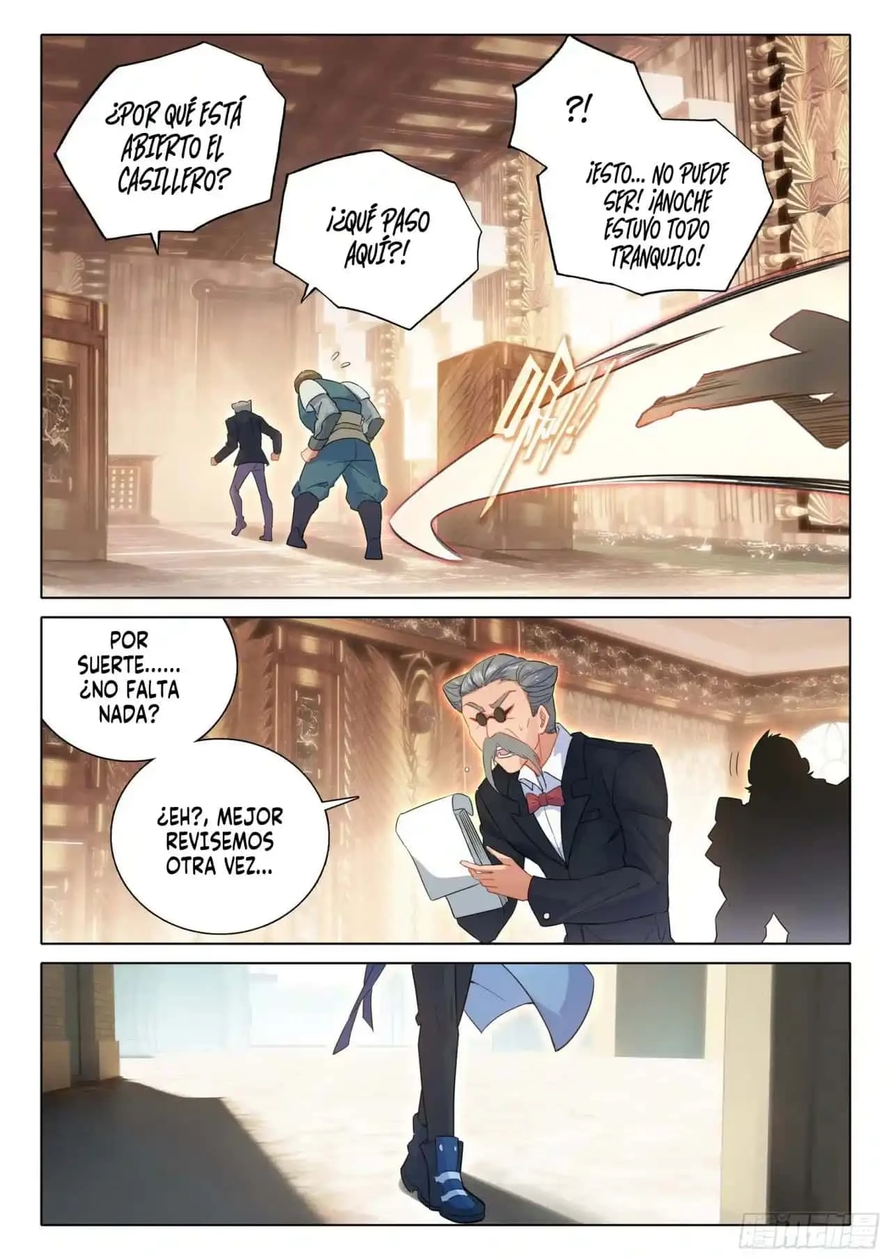 Read Continente de los Espíritus Bélicos_ La Senda de Tang. V ES Manga Online